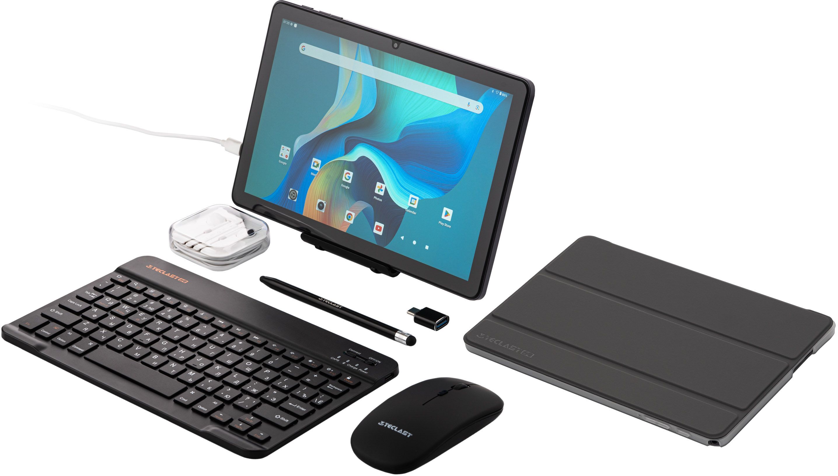 Планшет Teclast P30T KIT 10.1 4/128Gb Gray (6940709686867) фото 18