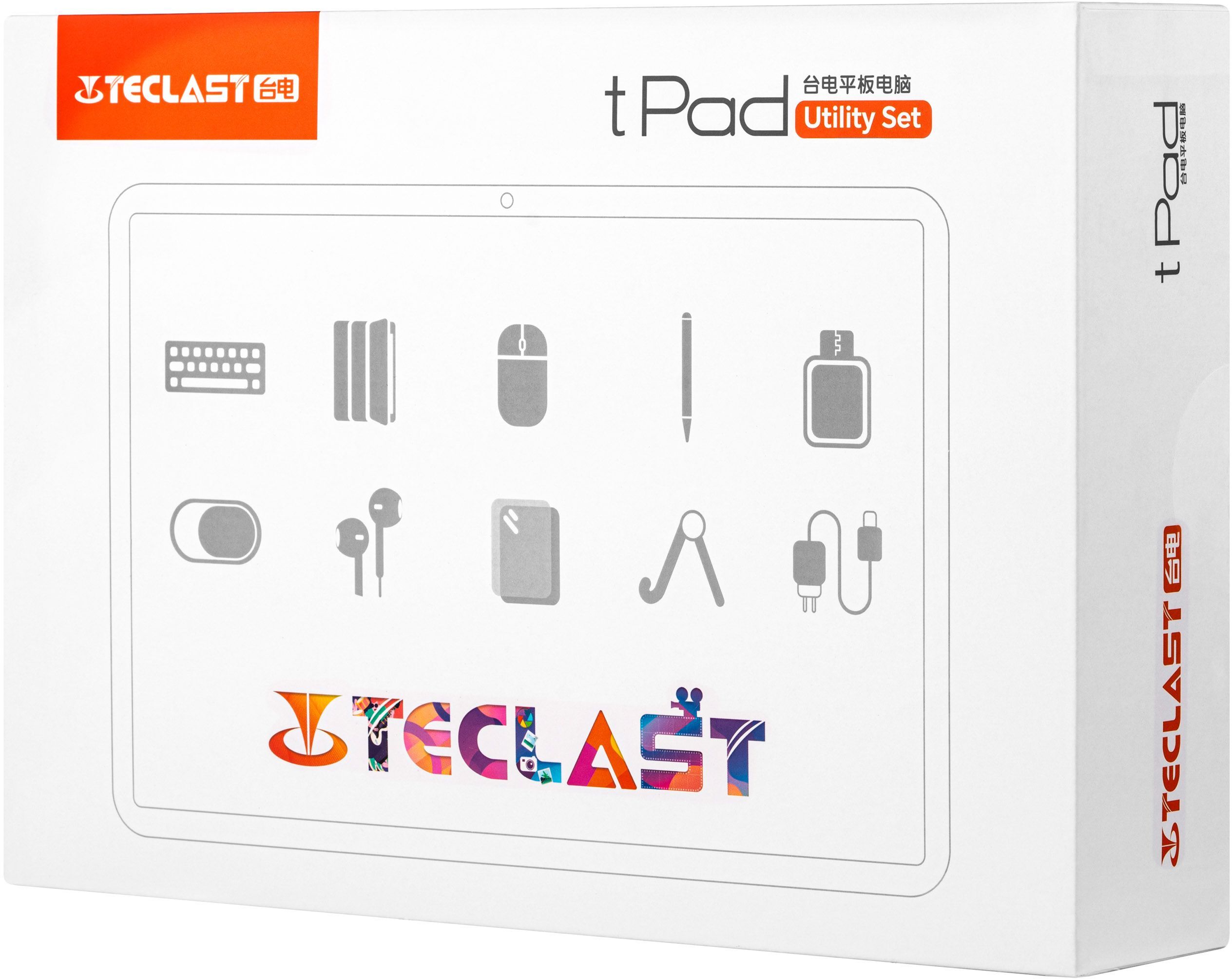 Планшет Teclast P30T KIT 10.1 4/128Gb Gray (6940709686867) фото 26