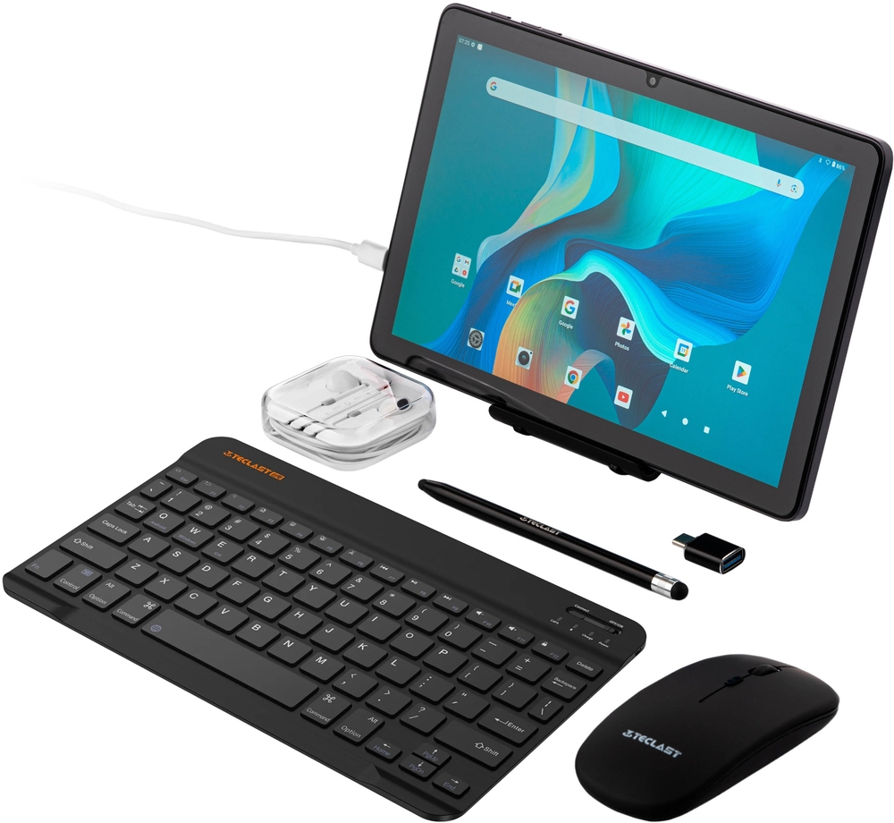 Планшет Teclast P30T KIT 10.1 4/128Gb Gray (6940709686867)фото2