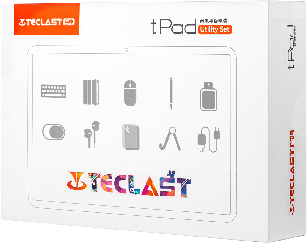 Планшет Teclast P30T KIT 10.1 4/128Gb Gray (6940709686867)фото20