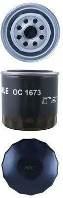 Фильтр масляный Hyundai OC1673 (69101335144) фото 