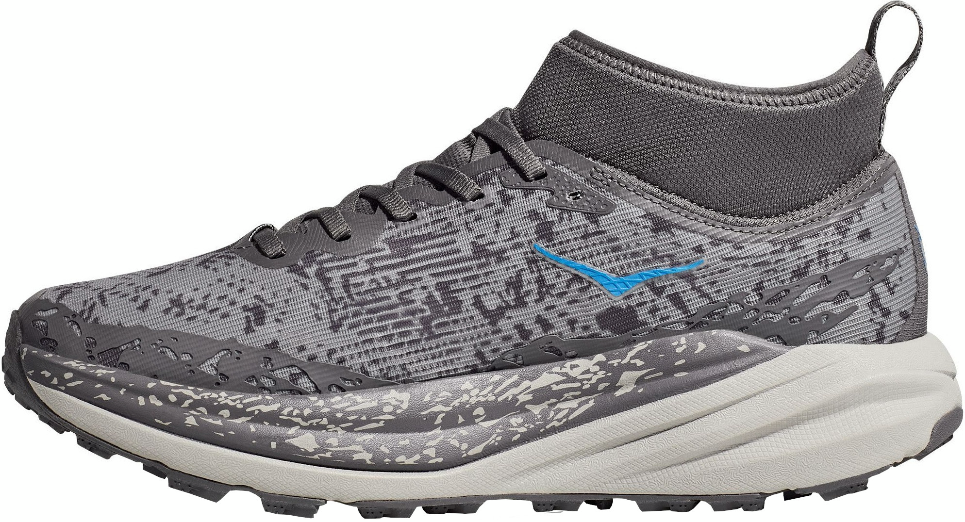 Кроссовки мужские для бега Hoka 1155152-SLTG M SPEEDGOAT 6 MID GTX 42 (8,5 US) серые фото 2