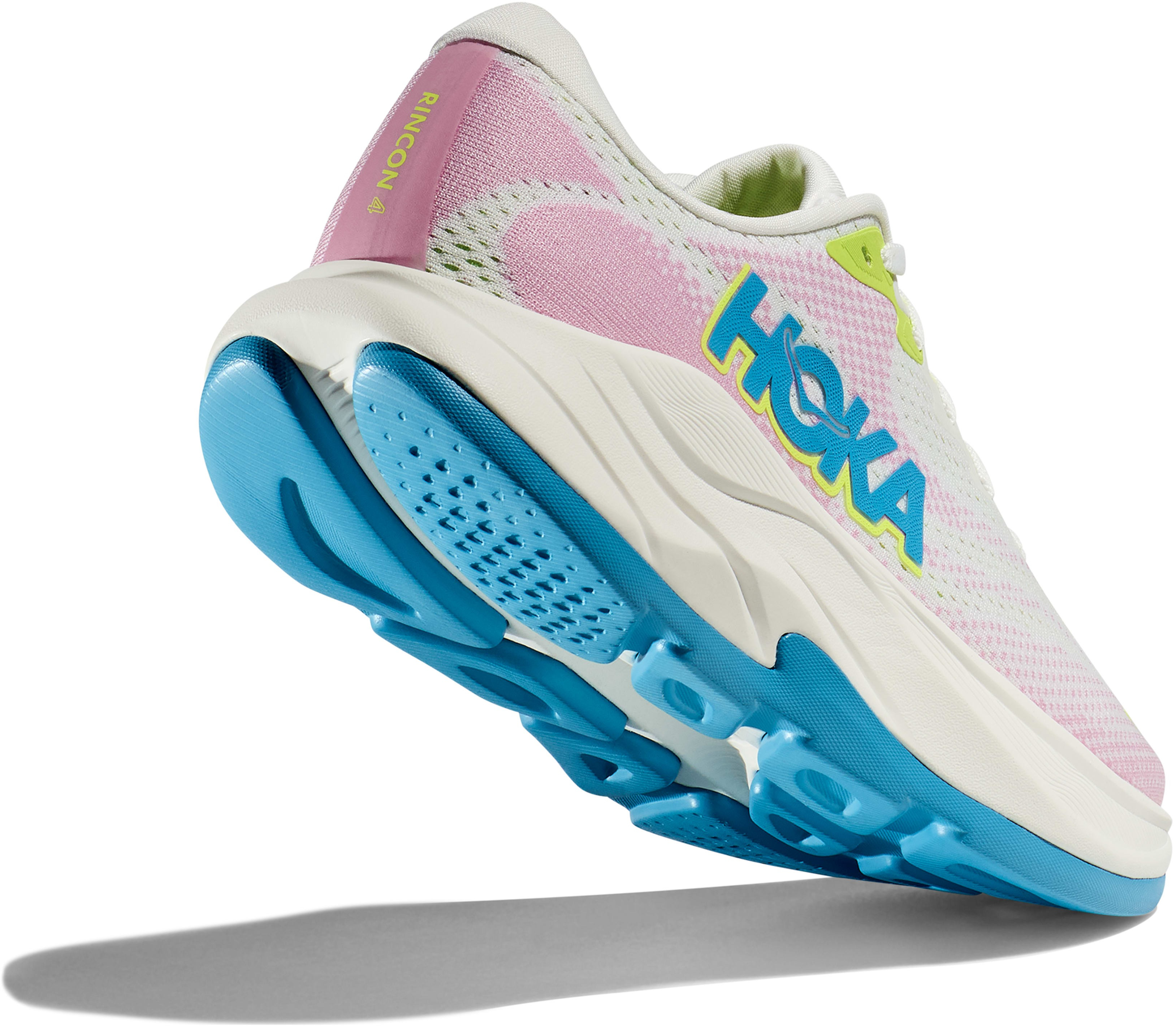 Кроссовки женские для бега Hoka 1155131-FNK W RINCON 4 38 (6,5 US) белые фото 5