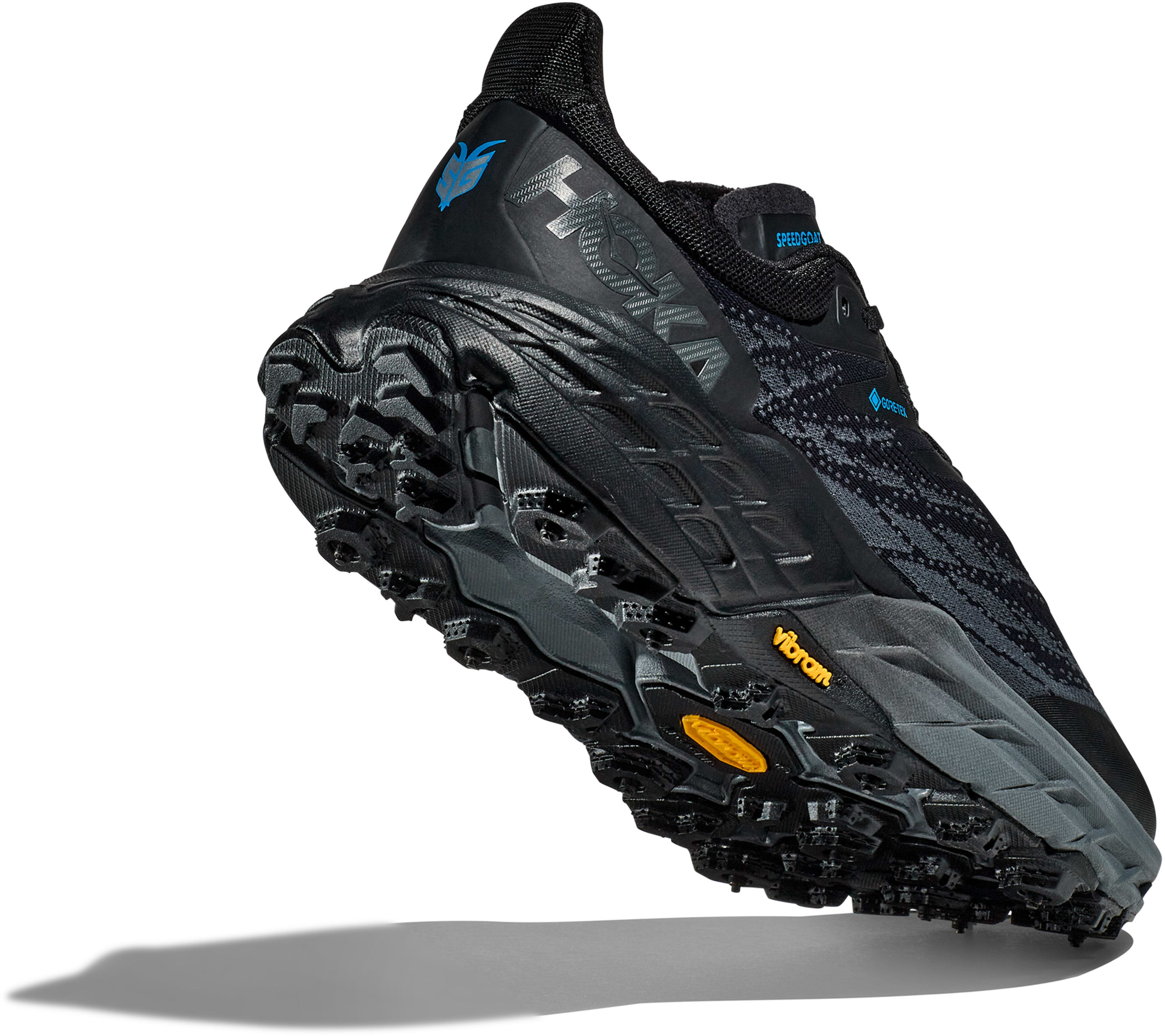 Кроссовки мужские для бега Hoka 1133550-BBLC M SPEEDGOAT 5 GTX SPIKE 41,5 (8 US) черные фото 5