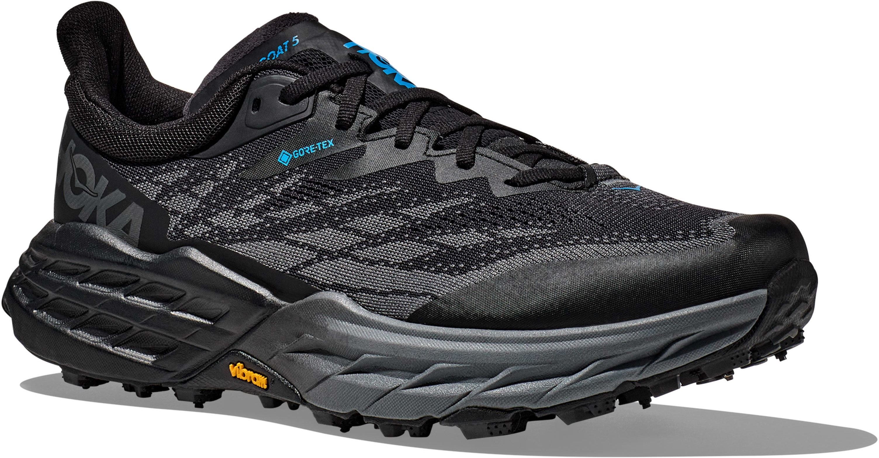 Кроссовки мужские для бега Hoka 1133550-BBLC M SPEEDGOAT 5 GTX SPIKE 41,5 (8 US) черные фото 3