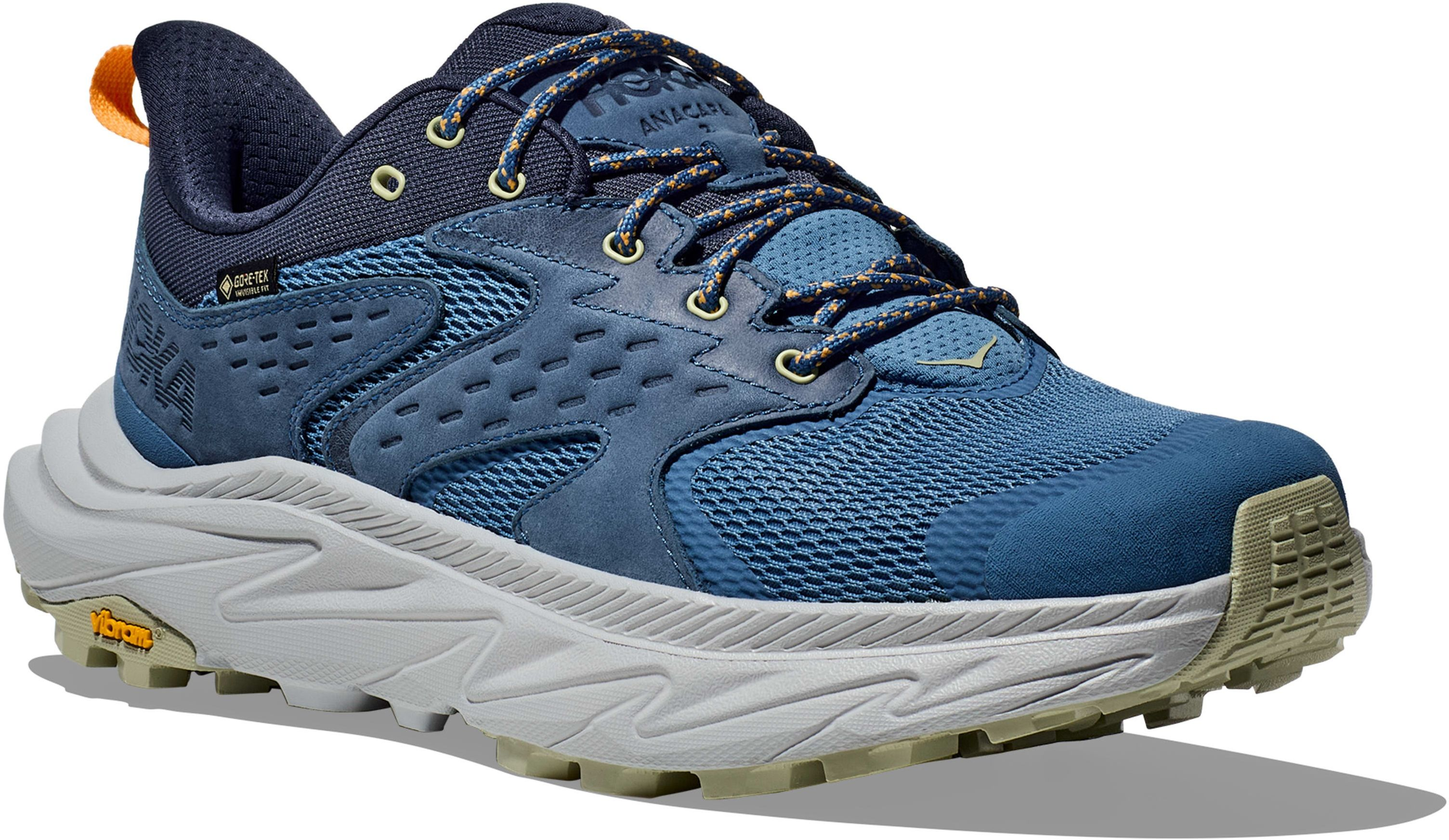 Черевики чоловічі Hoka 1141632-FHT M ANACAPA 2 LOW GTX 44 (10 US) синіфото3