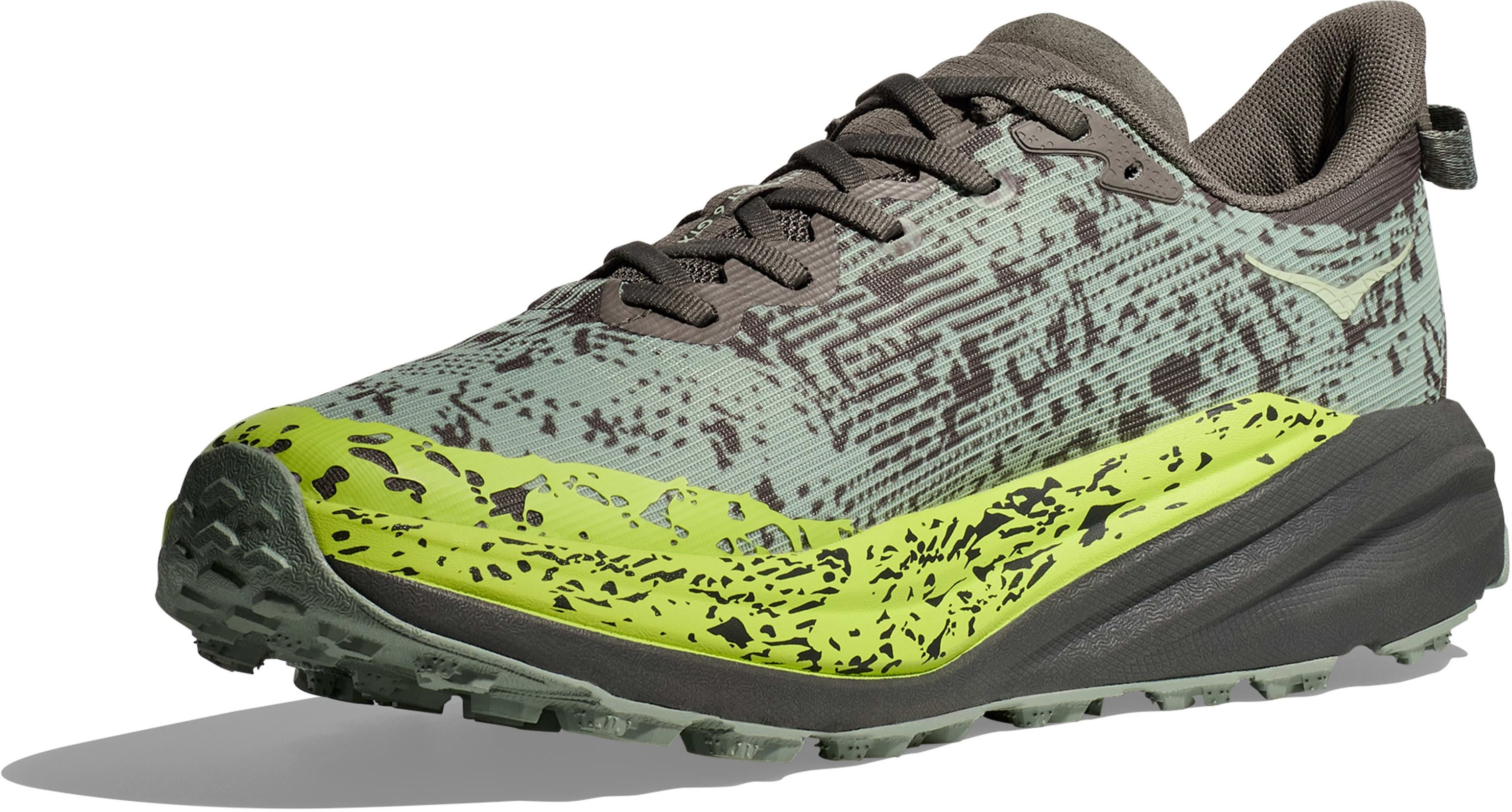 Кросівки чоловічі для бігу Hoka 1155150-STLV M SPEEDGOAT 6 GTX 42 (8,5 US) зеленіфото4