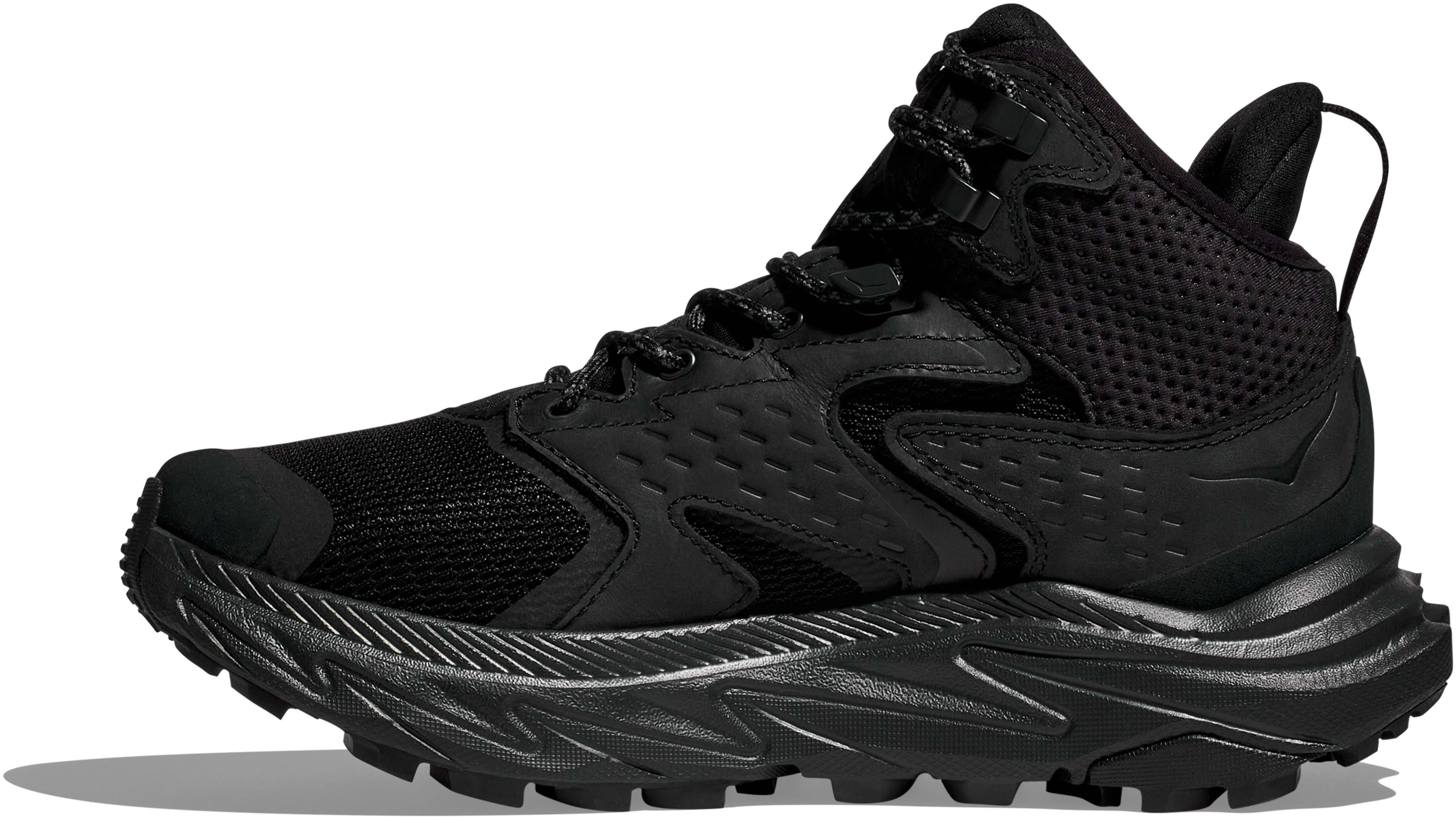 Черевики жіночі Hoka 1142831-BBLC W ANACAPA 2 MID GTX 38,5 (7 US) чорніфото