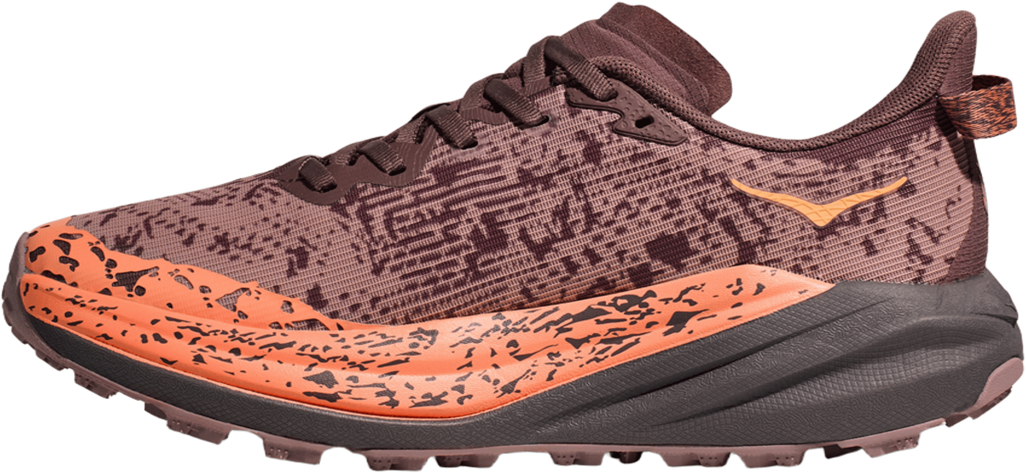 Кросівки жіночі для бігу Hoka 1155151-SZQ W SPEEDGOAT 6 GTX 38 (6,5 US) коричневіфото2