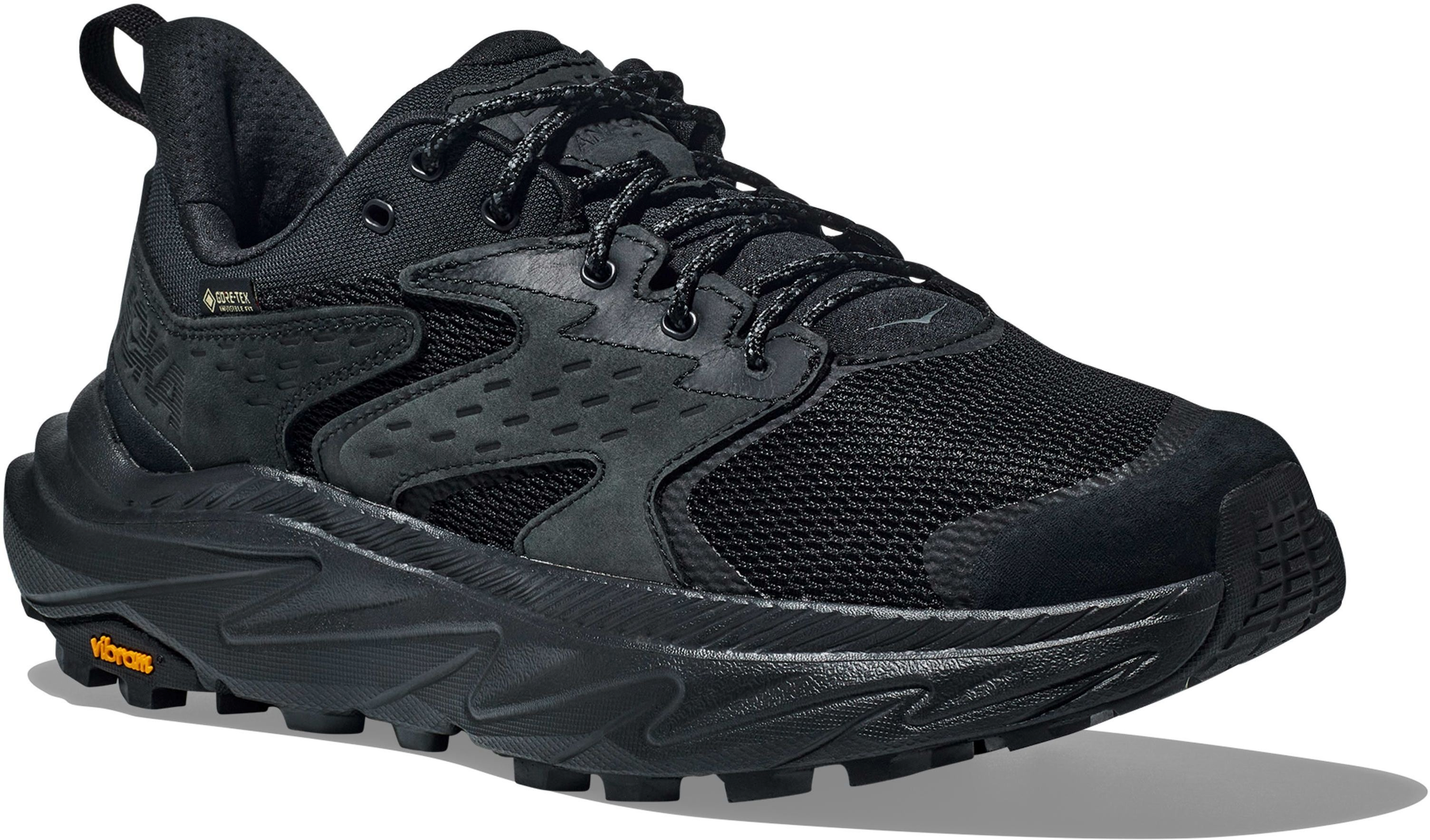 Кросівки чоловічі для хайкінгу Hoka 1141632-BBLC M ANACAPA 2 LOW GTX 40,5 (7,5 US) чорніфото