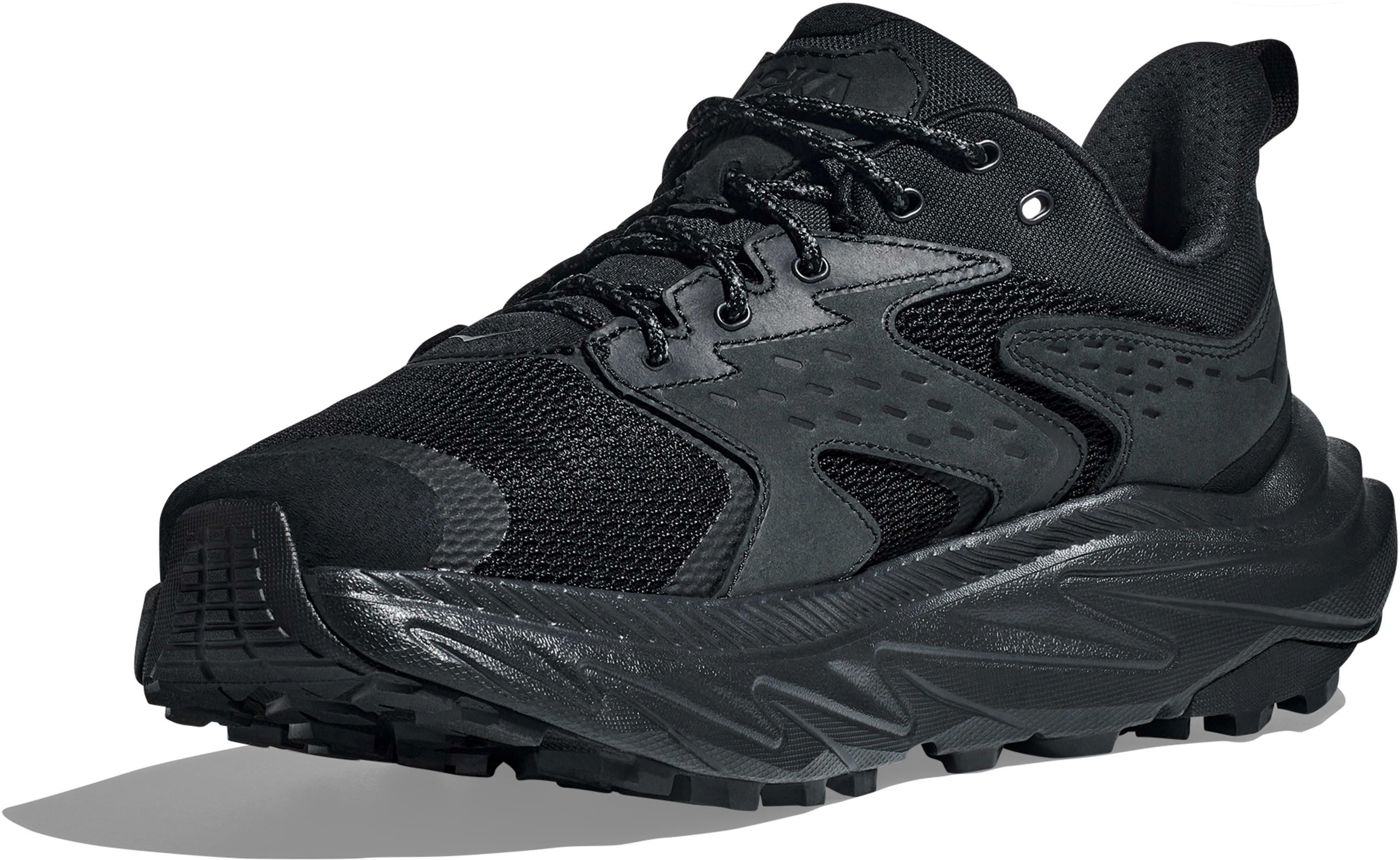 Кроссовки мужские для хайкинга Hoka 1141632-BBLC M ANACAPA 2 LOW GTX 47,5 (12,5 US) черные фото 4