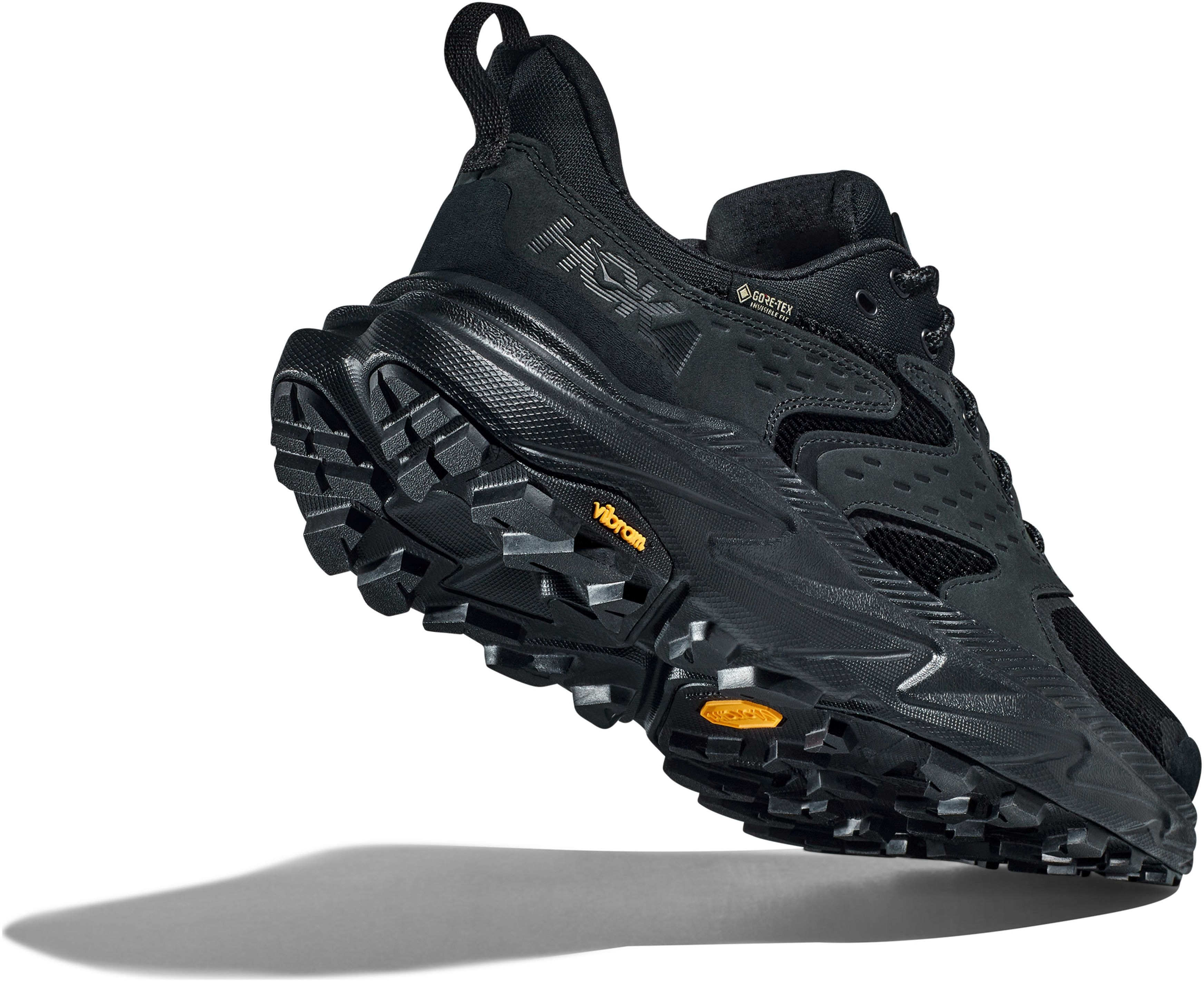 Кроссовки мужские для хайкинга Hoka 1141632-BBLC M ANACAPA 2 LOW GTX 47,5 (12,5 US) черные фото 5