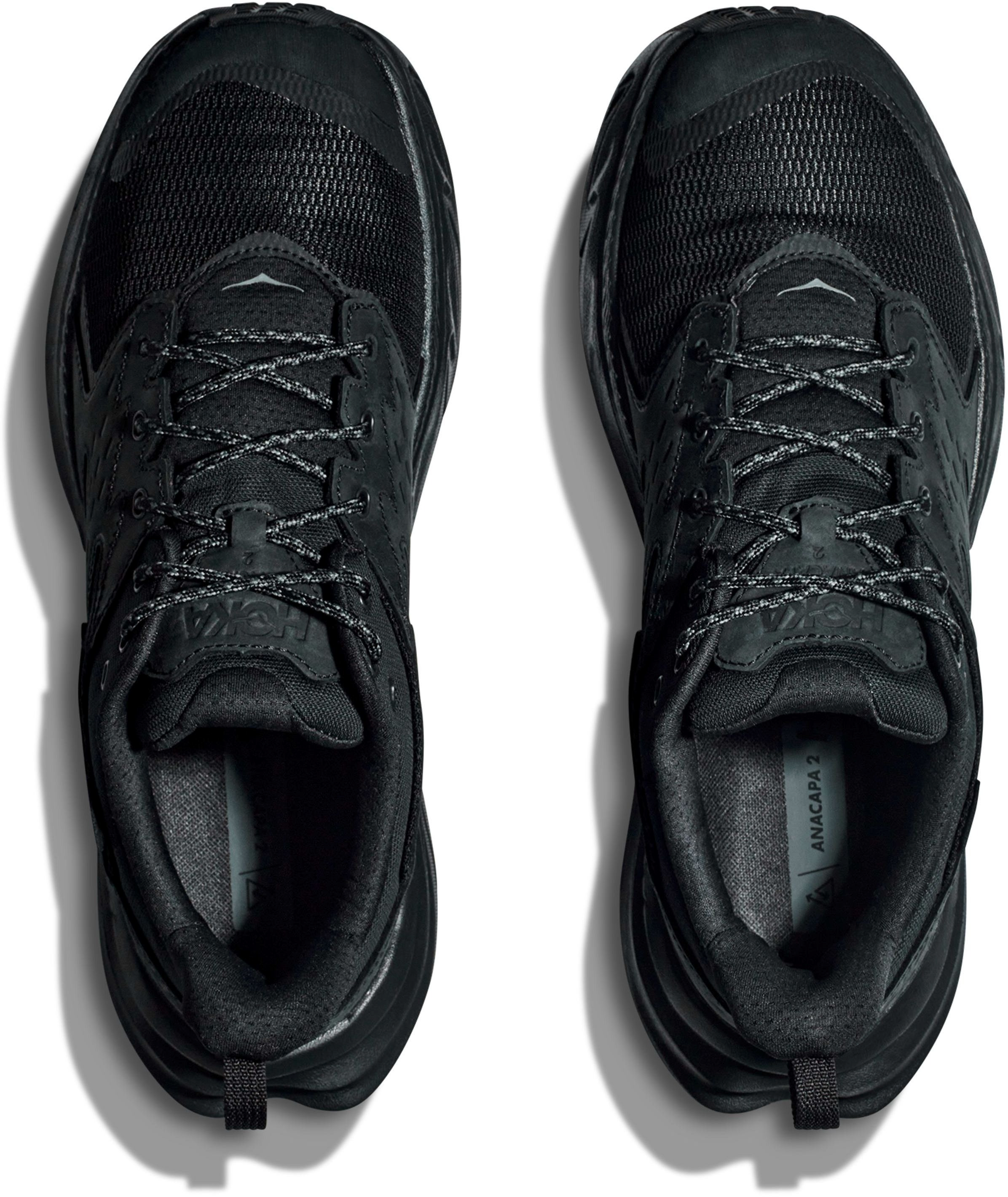 Кроссовки мужские для хайкинга Hoka 1141632-BBLC M ANACAPA 2 LOW GTX 47,5 (12,5 US) черные фото 7