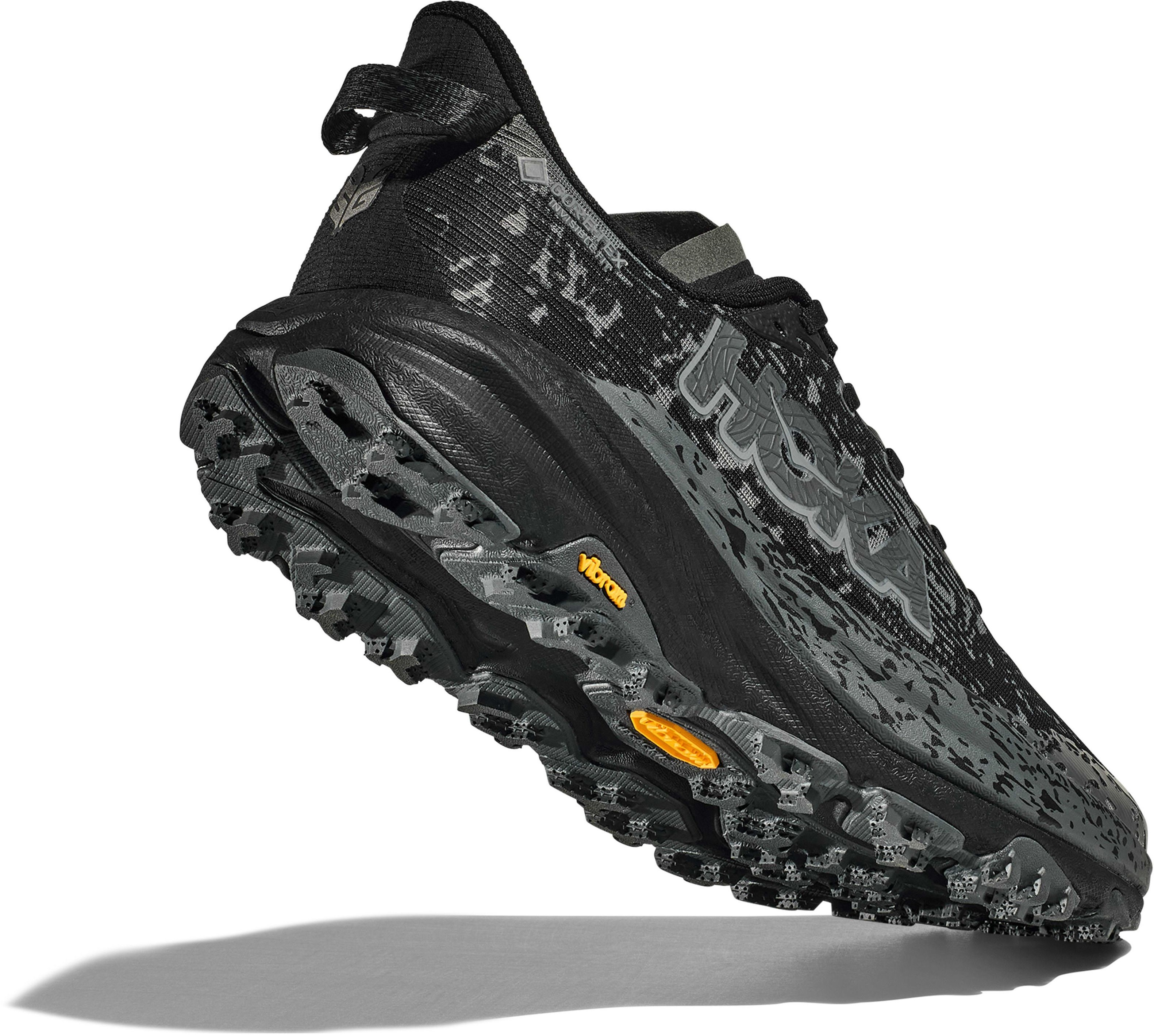 Кроссовки мужские для бега Hoka 1155150-BCKT M SPEEDGOAT 6 GTX 40,5 (7,5 US) черные фото 5