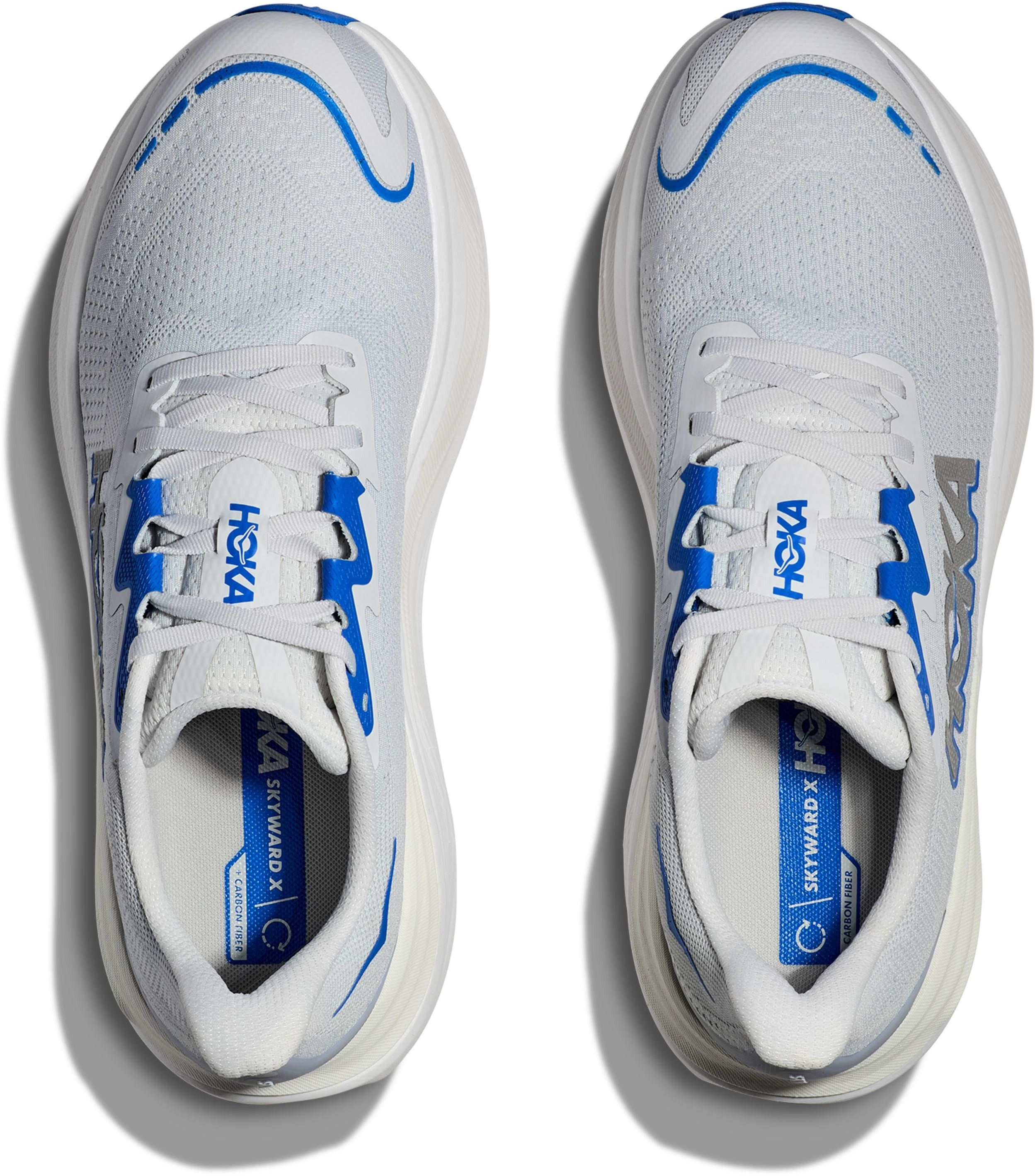 Кроссовки мужские для бега Hoka 1147911-CRYS M SKYWARD X 44 (10 US) серые фото 7