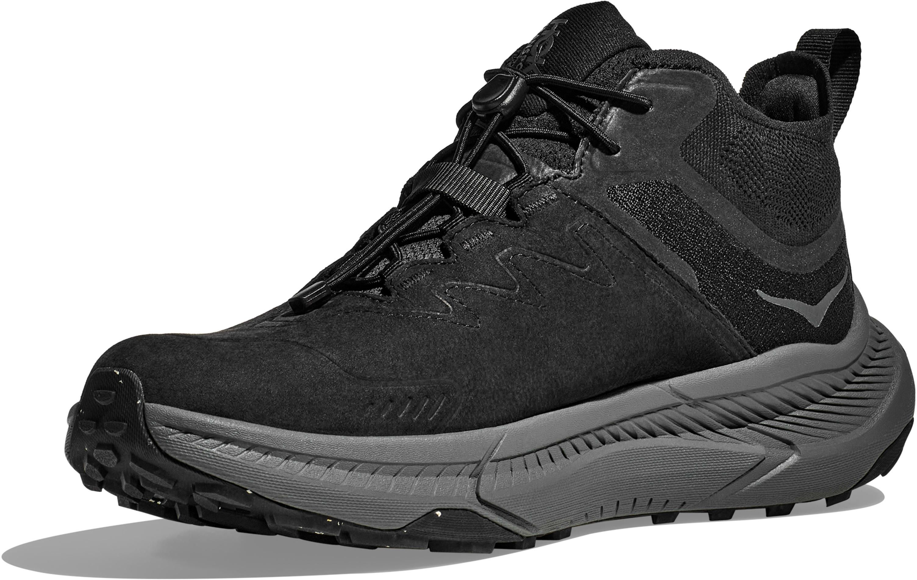 Черевики чоловічі Hoka 1155190-BBLC M TRANSPORT CHUKKA GTX 42 (8,5 US) чорніфото4