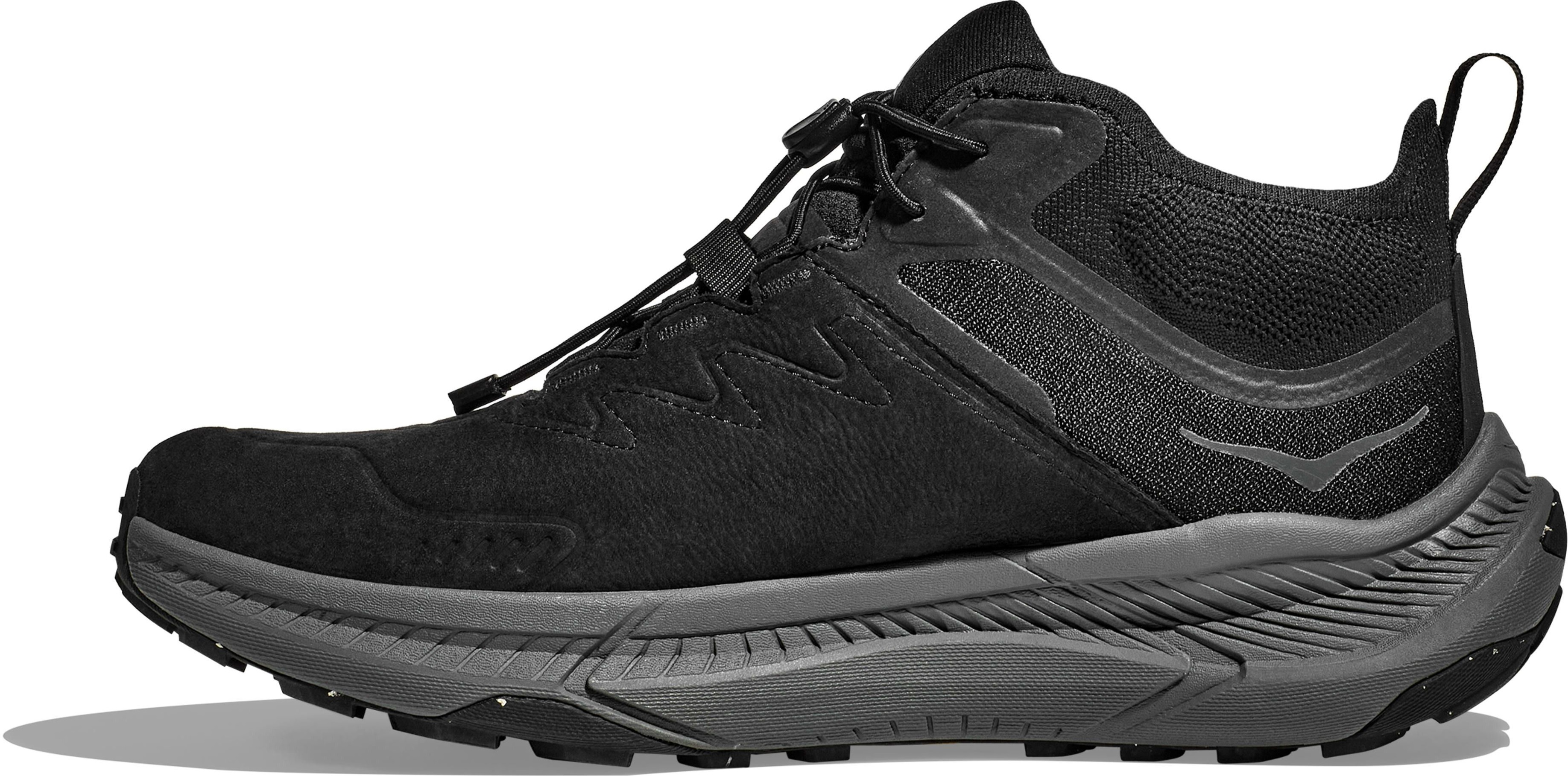 Черевики чоловічі Hoka 1155190-BBLC M TRANSPORT CHUKKA GTX 44 (10 US) чорніфото2