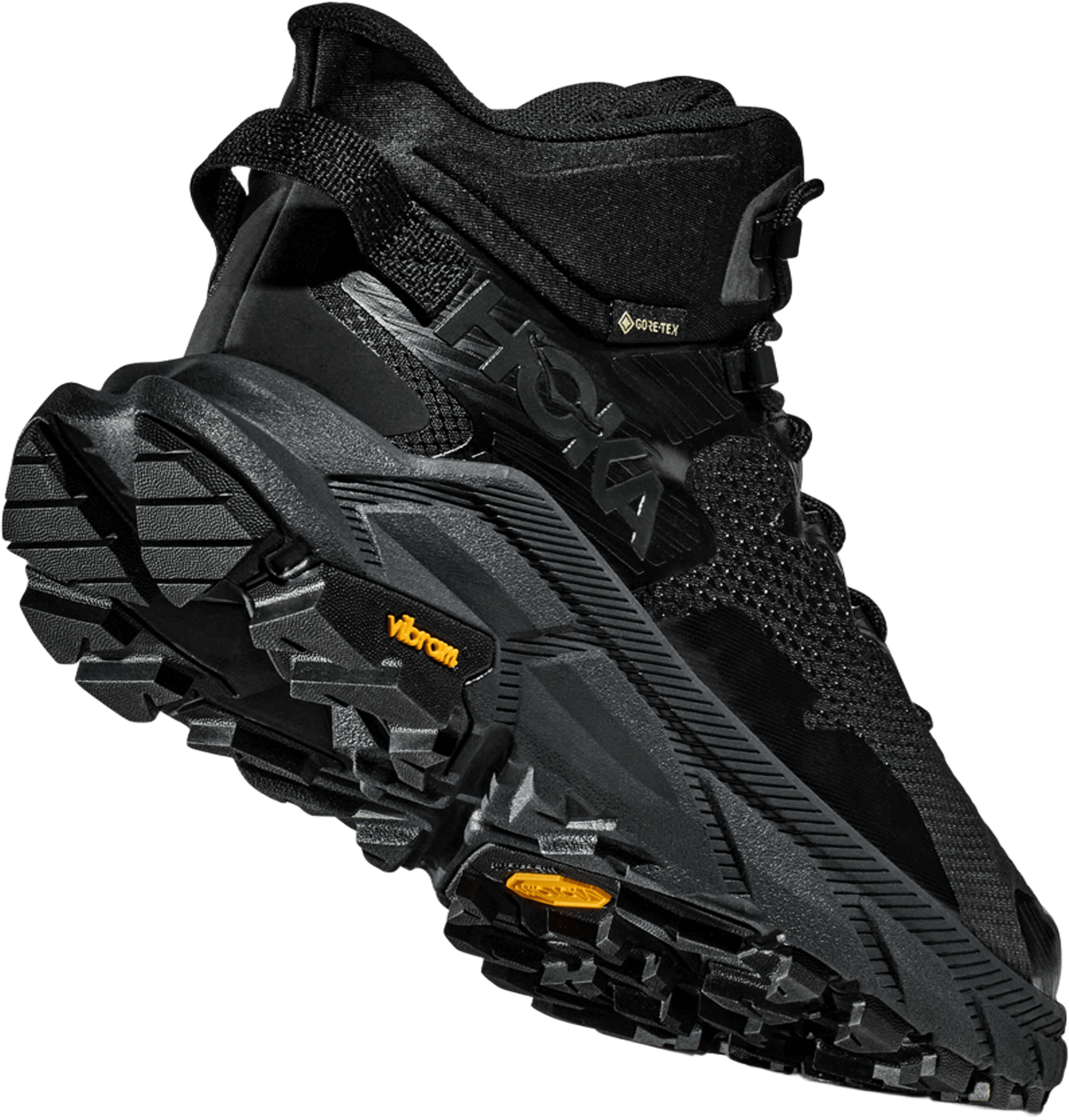 Черевики чоловічі Hoka 1123165-BRVN M TRAIL CODE GTX 42 (8,5 US) чорніфото5