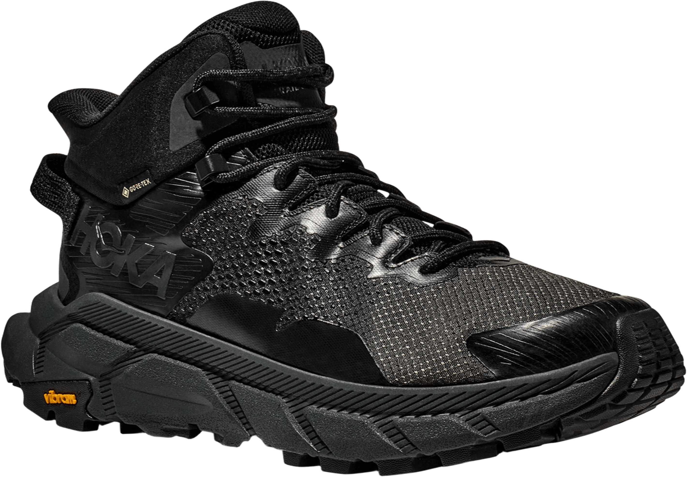 Черевики чоловічі Hoka 1123165-BRVN M TRAIL CODE GTX 42 (8,5 US) чорніфото3