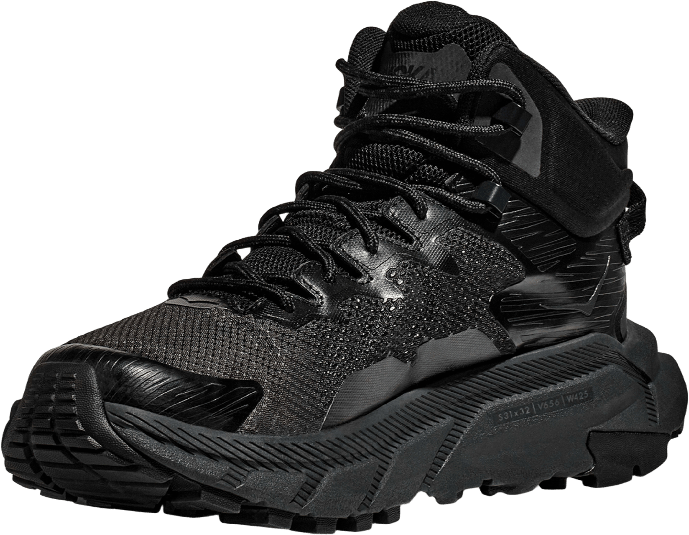 Черевики чоловічі Hoka 1123165-BRVN M TRAIL CODE GTX 42 (8,5 US) чорніфото4