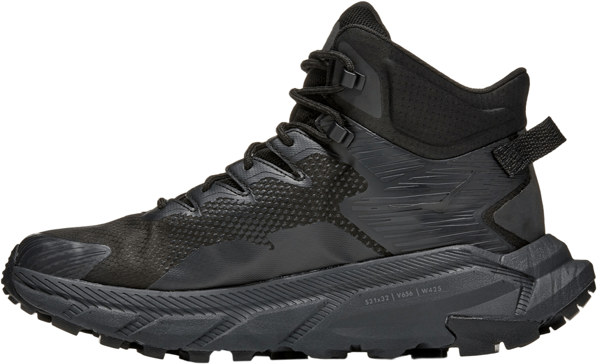 Черевики чоловічі Hoka 1123165-BRVN M TRAIL CODE GTX 42 (8,5 US) чорніфото2