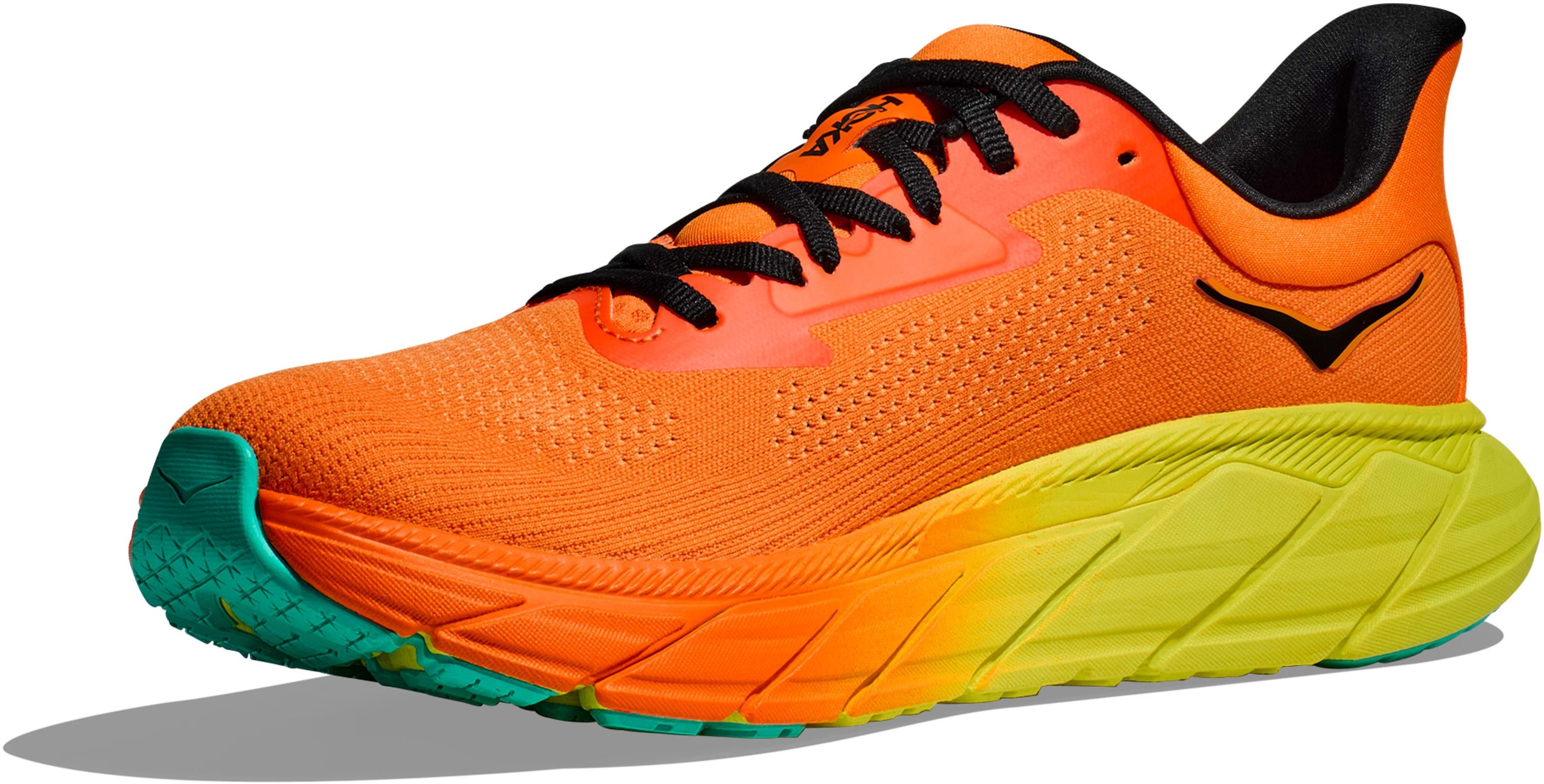 Кроссовки женские для бега Hoka 1147851-EGR W ARAHI 7 38 (6,5 US) оранжевые фото 4