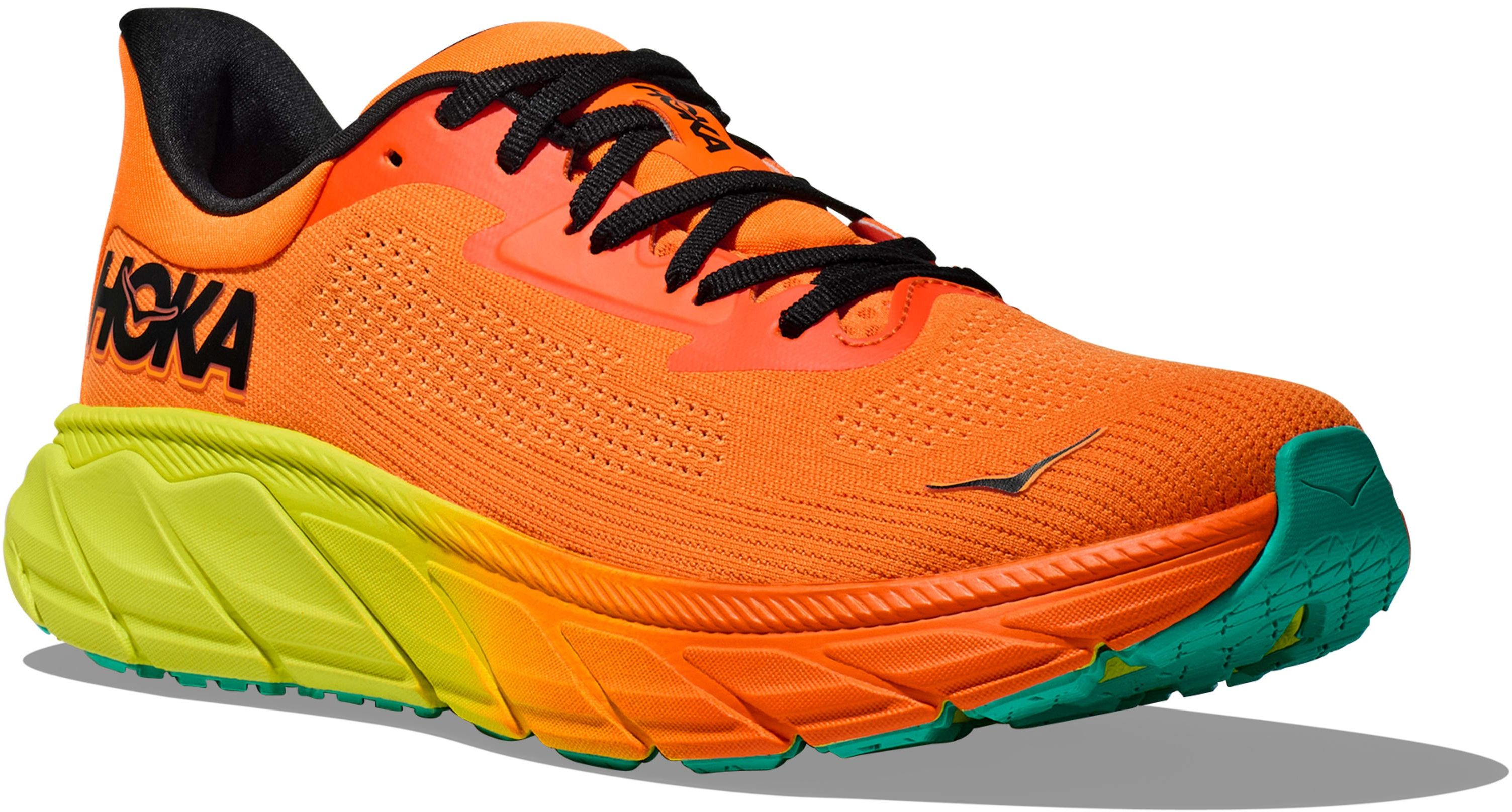 Кроссовки женские для бега Hoka 1147851-EGR W ARAHI 7 39,5 (7,5 US) оранжевые фото 3