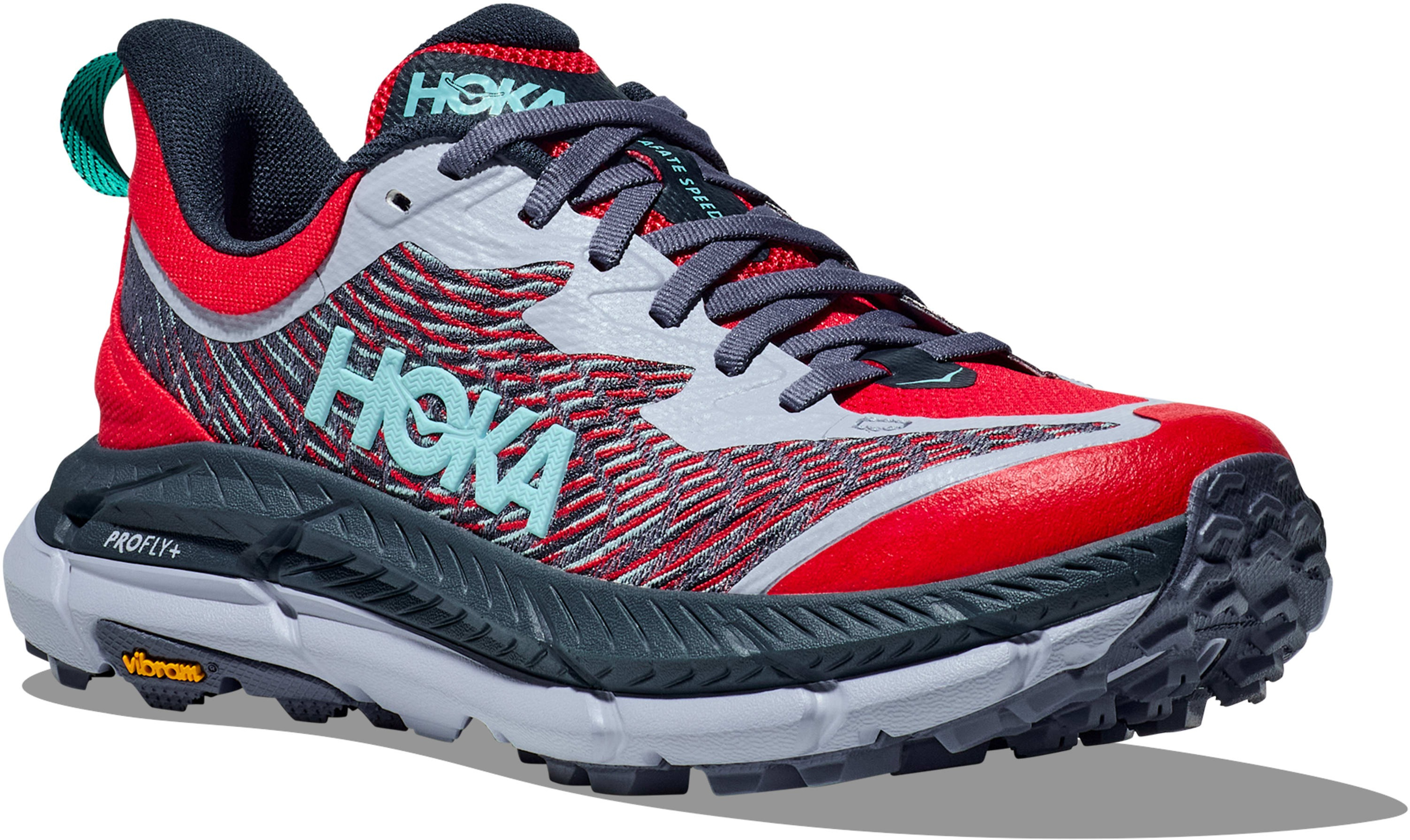 Кроссовки мужские для бега Hoka 1129930-CTRM M MAFATE SPEED 4 41,5 (8 US) красные фото 3