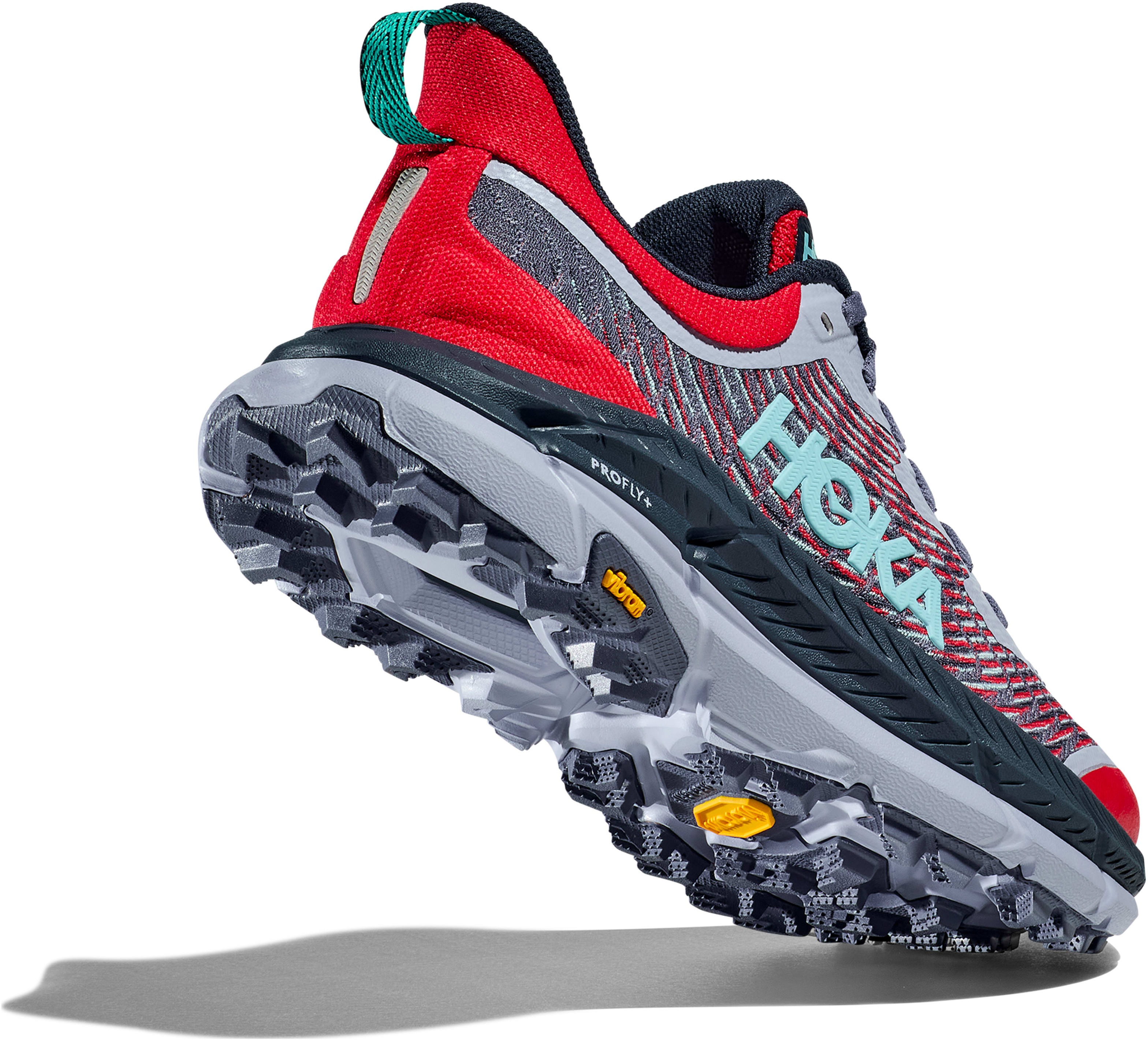 Кроссовки мужские для бега Hoka 1129930-CTRM M MAFATE SPEED 4 42 (8,5 US) красные фото 5