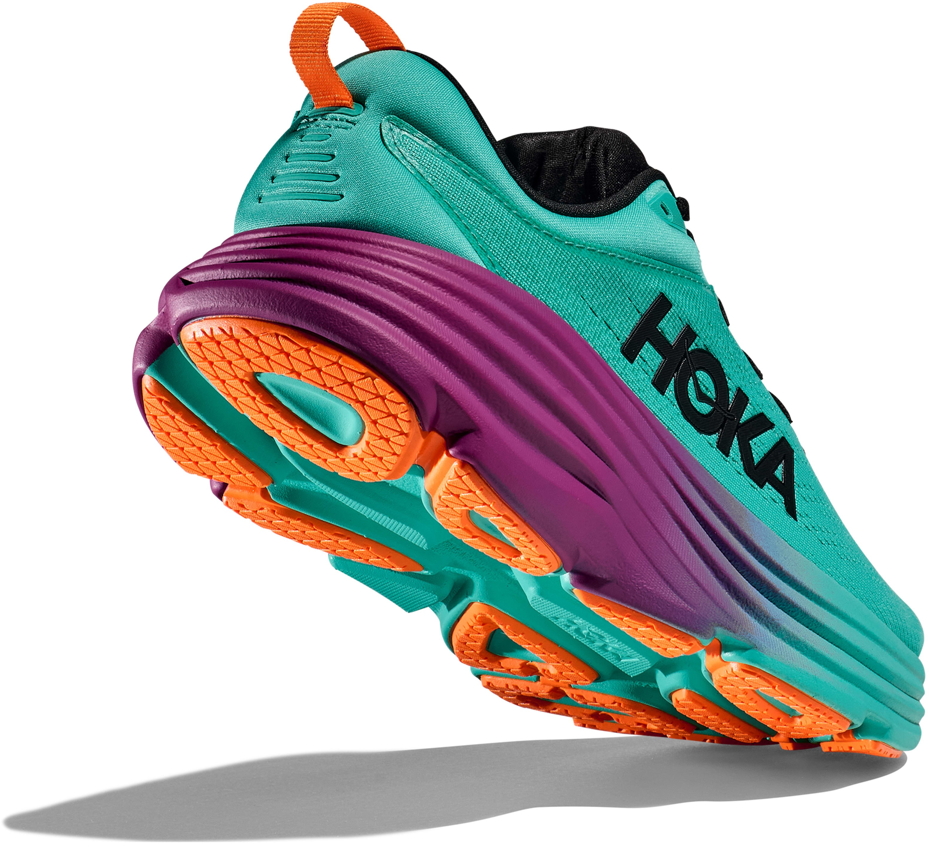 Кроссовки мужские для бега Hoka 1123202-EQB M BONDI 8 41,5 (8 US) голубые фото 5