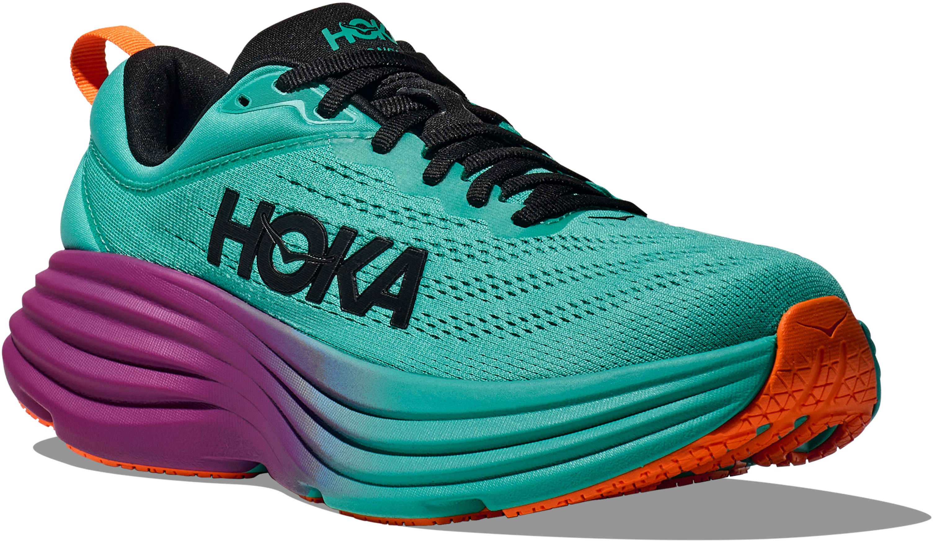 Кроссовки мужские для бега Hoka 1123202-EQB M BONDI 8 41,5 (8 US) голубые фото 3