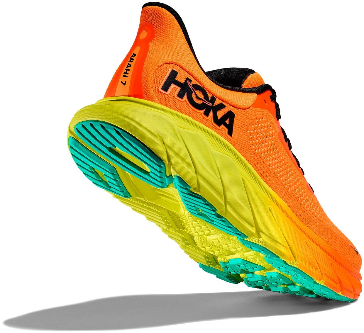 Кроссовки мужские для бега Hoka 1147850-EGR M ARAHI 7 44 (10 US) оранжевые фото 5