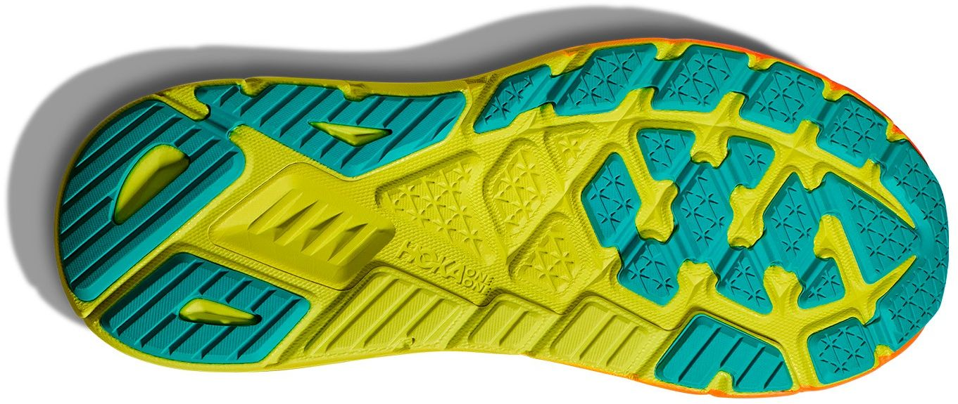 Кроссовки мужские для бега Hoka 1147850-EGR M ARAHI 7 44 (10 US) оранжевые фото 8