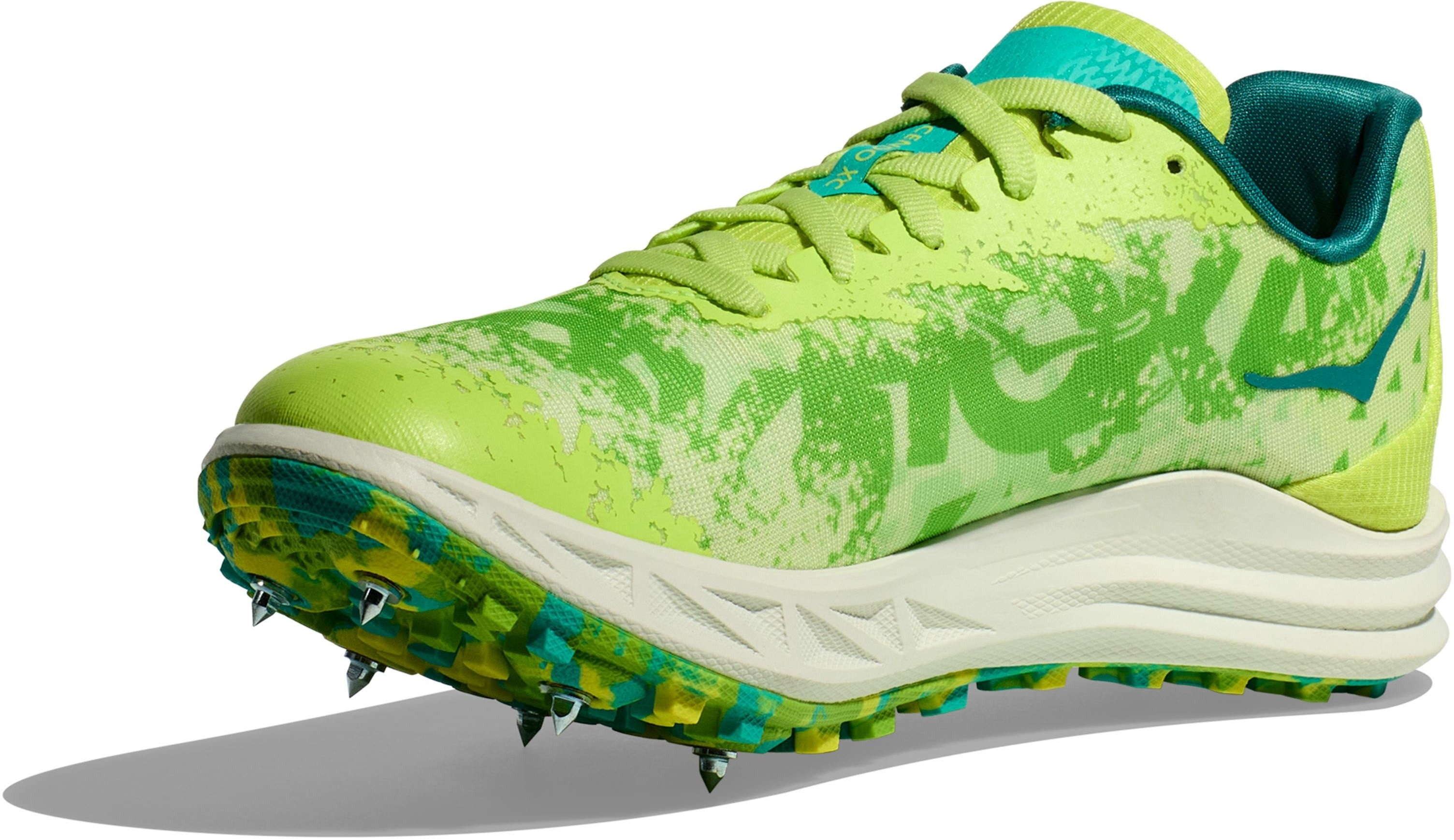 Кроссовки для бега Hoka 1141272-LLC U CRESCENDO XC 42 (8,5/10 US) зеленые фото 4