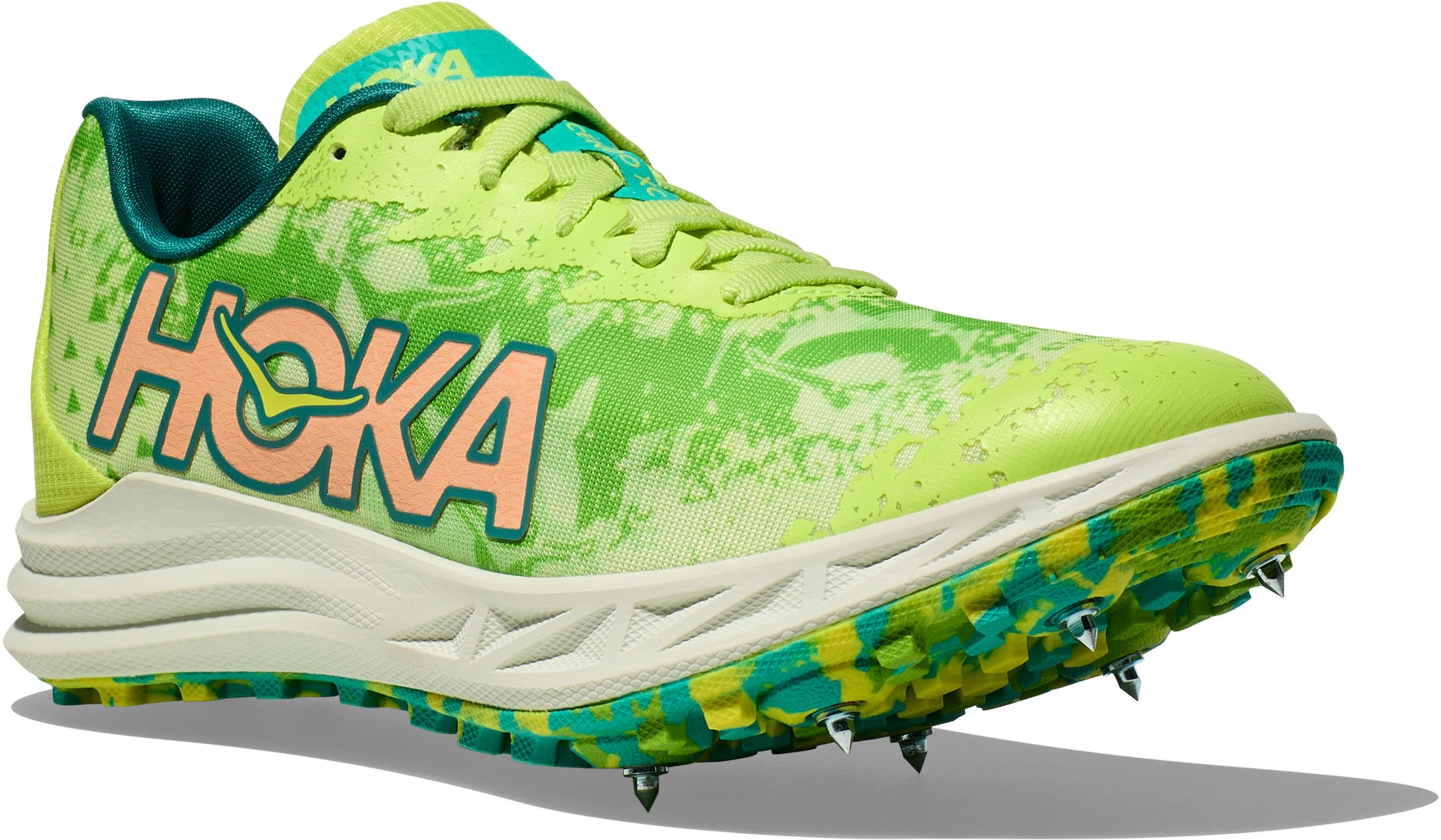 Кросівки для бігу Hoka 1141272-LLC U CRESCENDO XC 42 (8,5/10 US) зеленіфото3