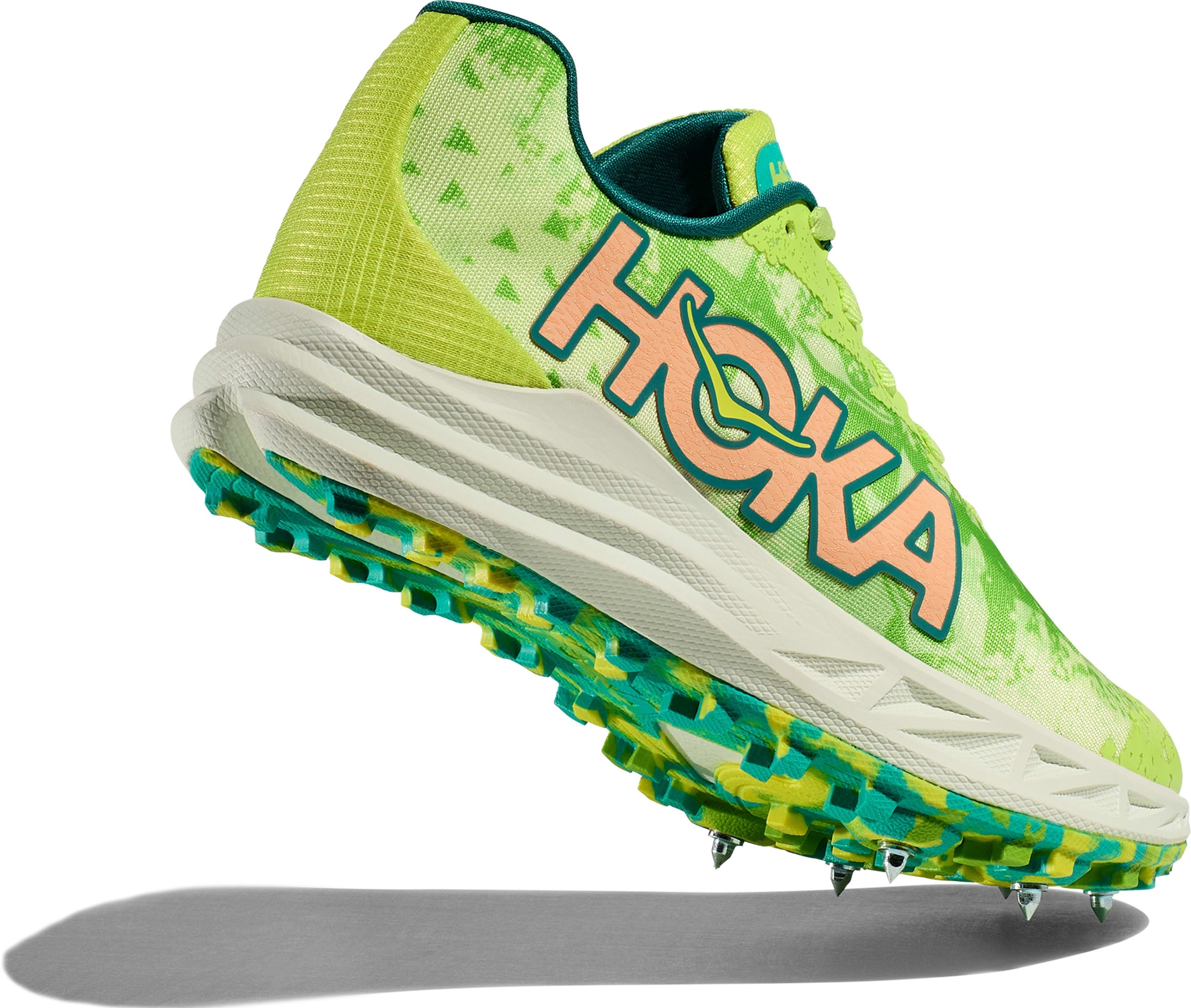 Кроссовки для бега Hoka 1141272-LLC U CRESCENDO XC 42 (8,5/10 US) зеленые фото 5