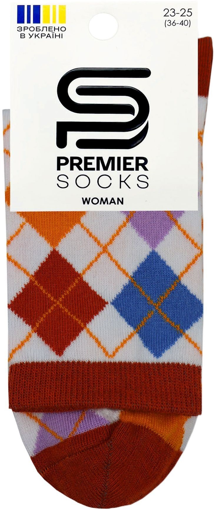 Носки женские Premier Socks 36-40 1 пара разноцветные (4820203351084) фото 2