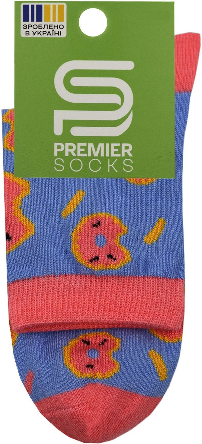 Шкарпетки дитячі Premier Socks 16-18 1 пара різнокольорові (4820203350278)фото2