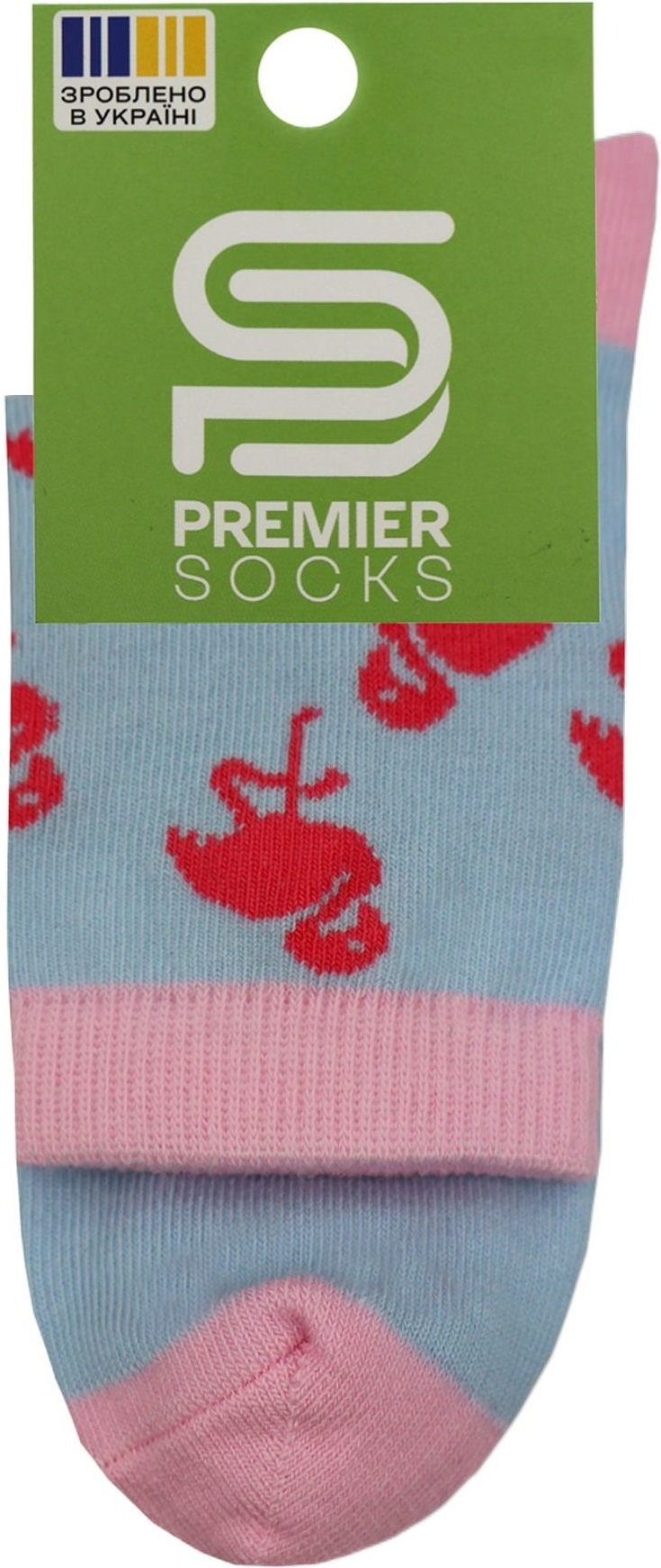 Шкарпетки дитячі Premier Socks 16-18 1 пара різнокольорові (4820203356027)фото2