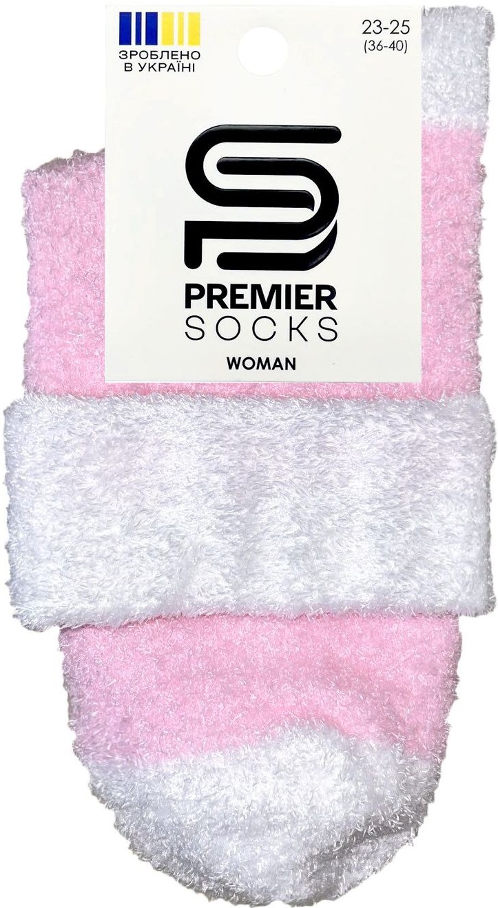 Шкарпетки жіночі Premier Socks 36-40 1 пара рожеві (4820203352791)фото2