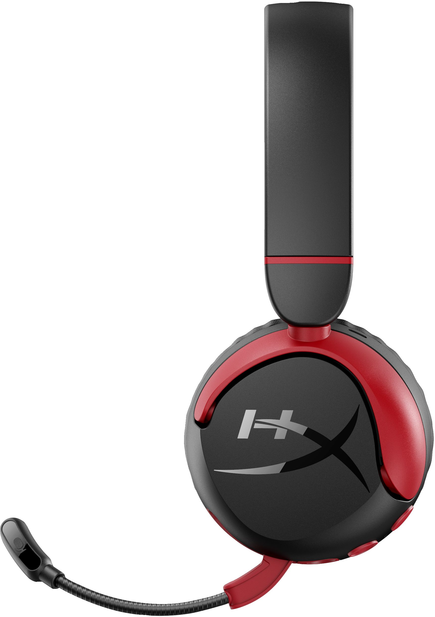 Ігрова гарнітура HyperX Cloud Mini Wireless, Black-Red (7G8F1AA)фото3