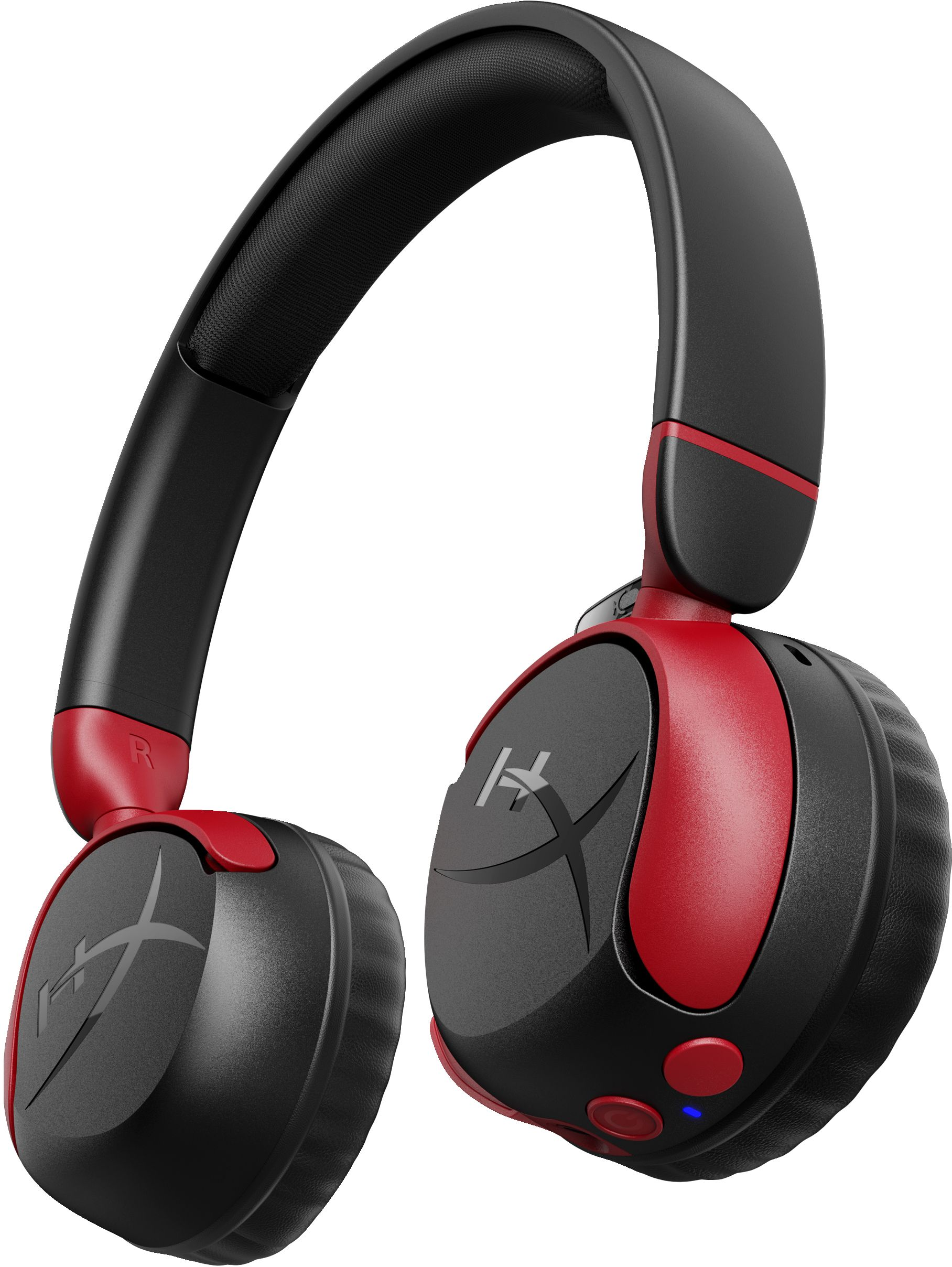 Ігрова гарнітура HyperX Cloud Mini Wireless, Black-Red (7G8F1AA)фото5