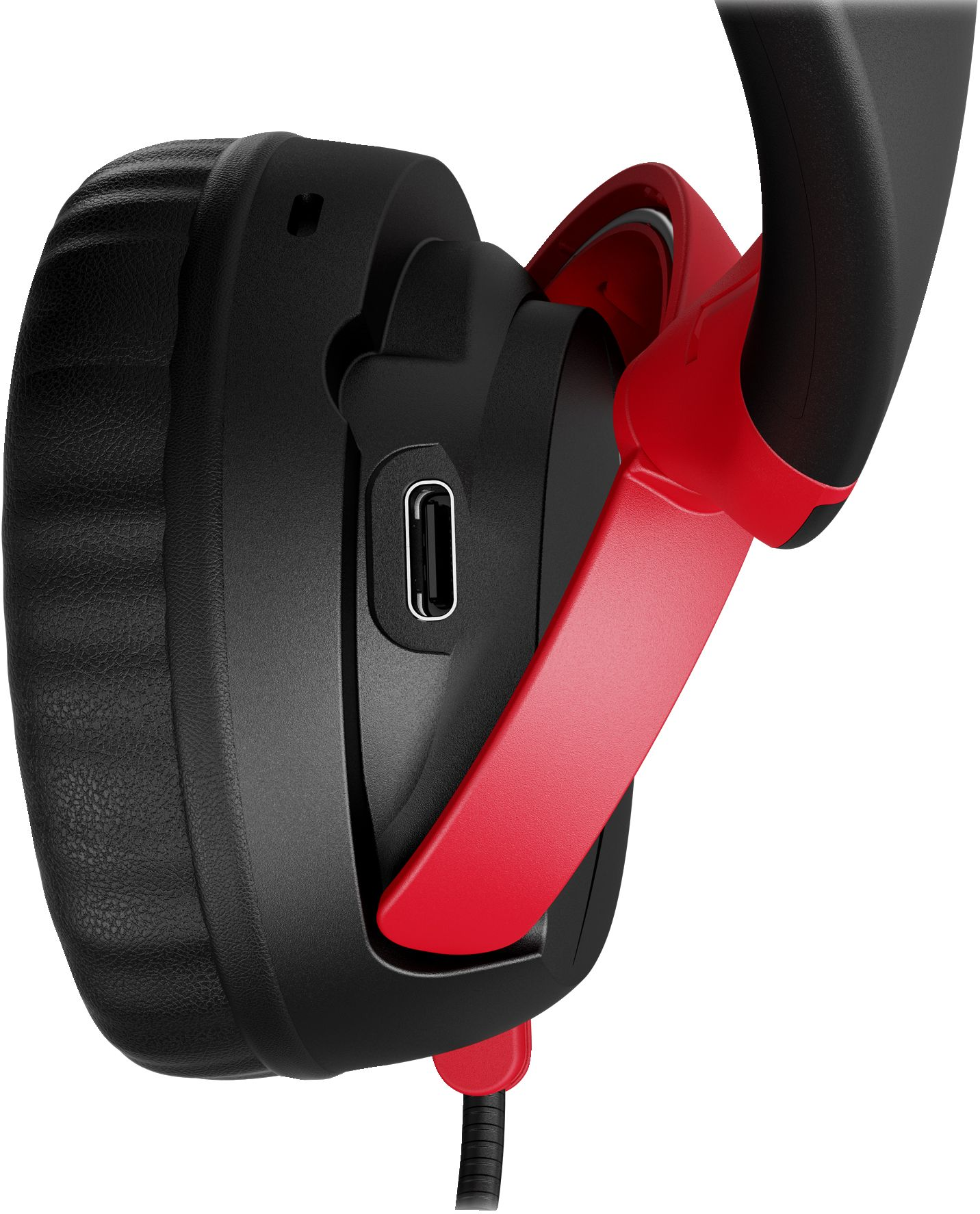 Ігрова гарнітура HyperX Cloud Mini Wireless, Black-Red (7G8F1AA)фото7