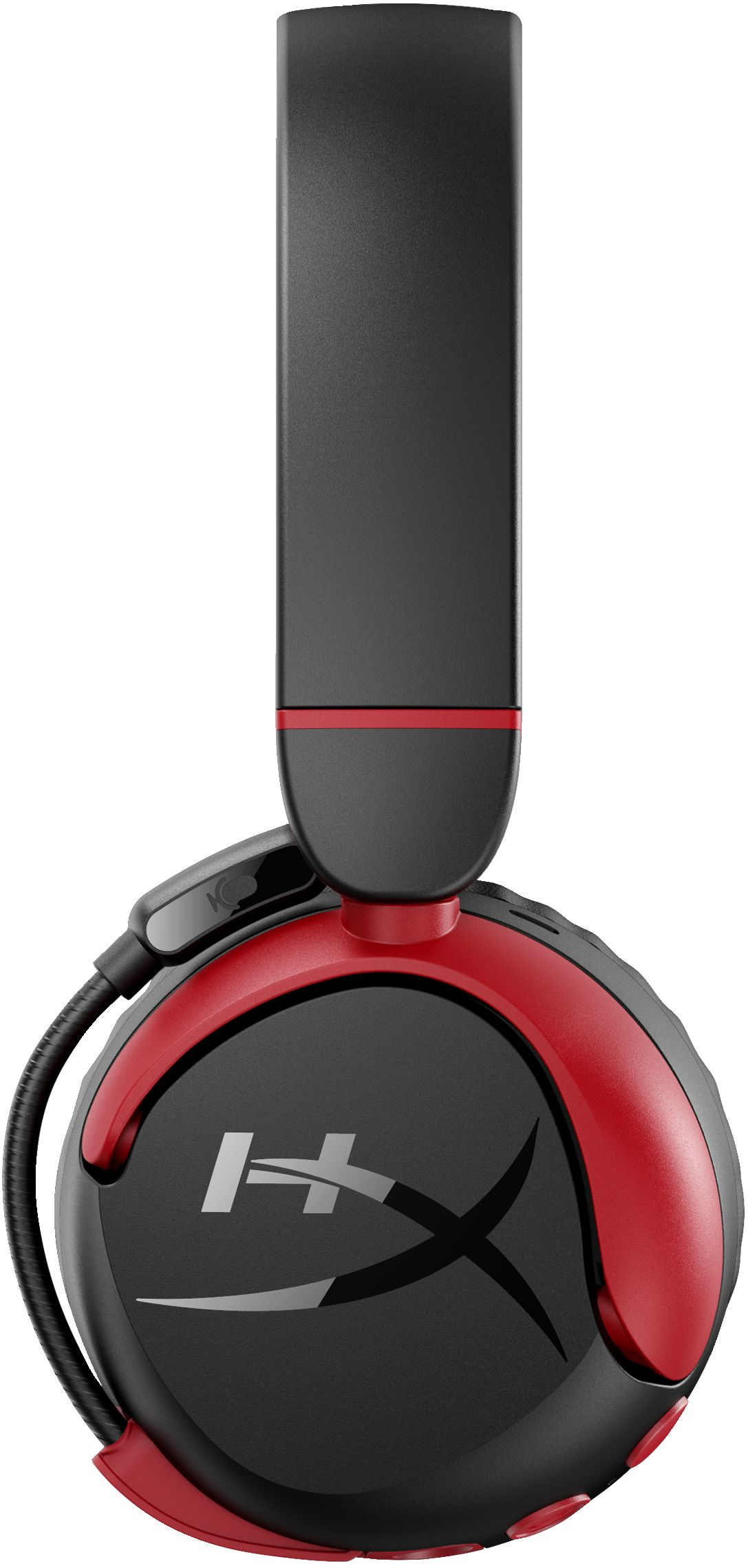 Ігрова гарнітура HyperX Cloud Mini Wireless, Black-Red (7G8F1AA)фото4