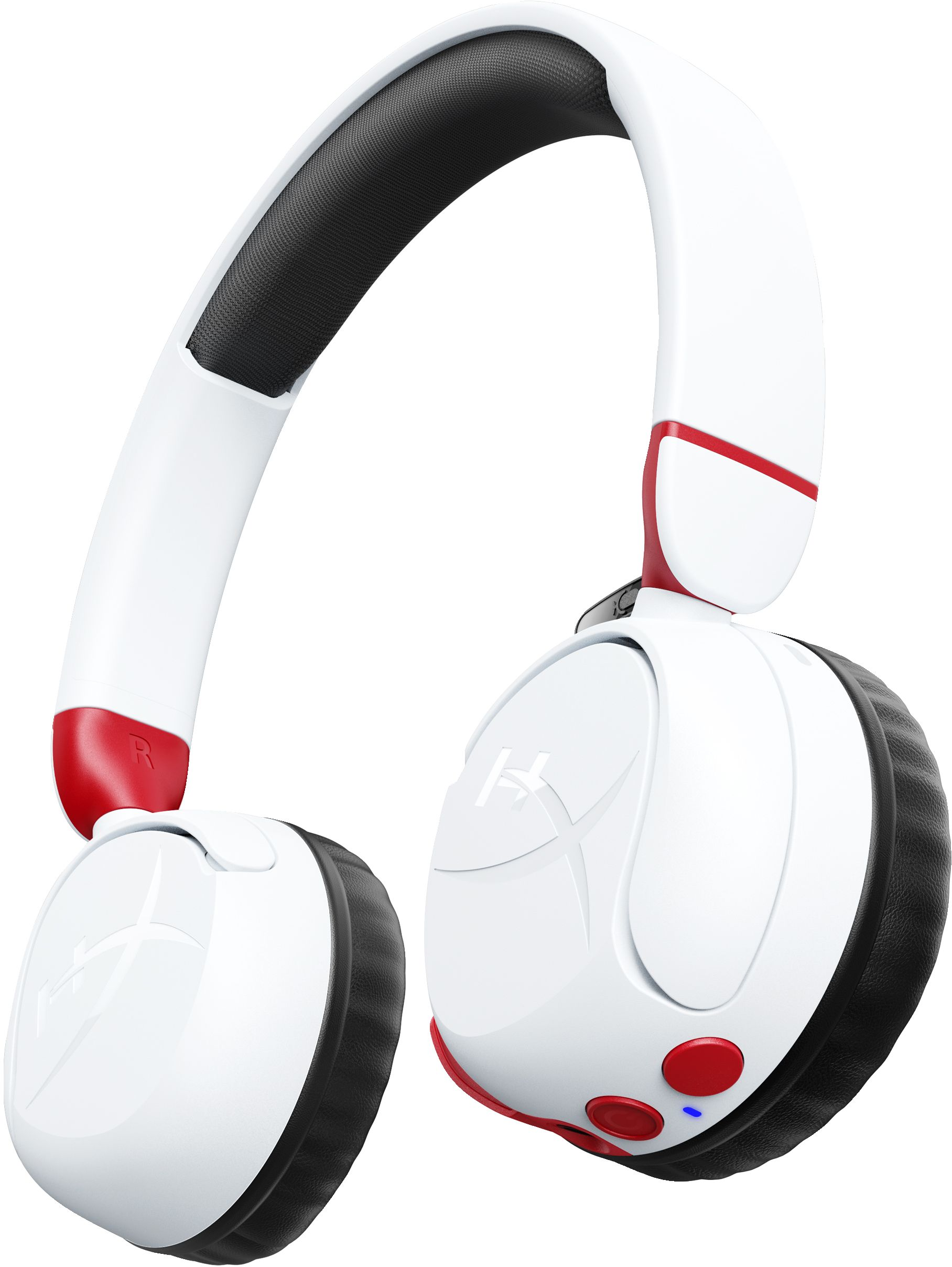 Ігрова гарнітура HyperX Cloud Mini Wireless, White (7G8F2AA)фото5