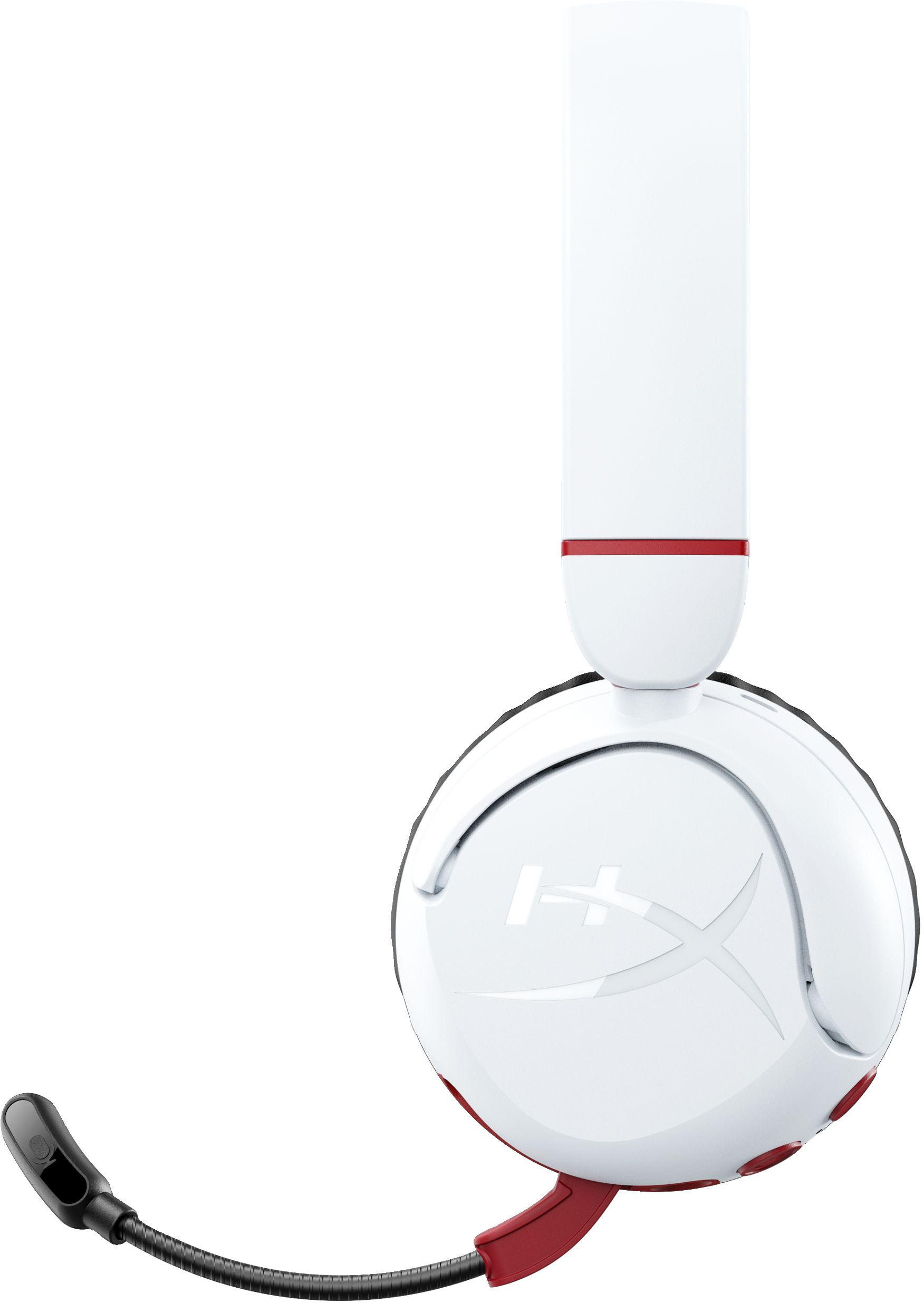 Ігрова гарнітура HyperX Cloud Mini Wireless, White (7G8F2AA)фото3