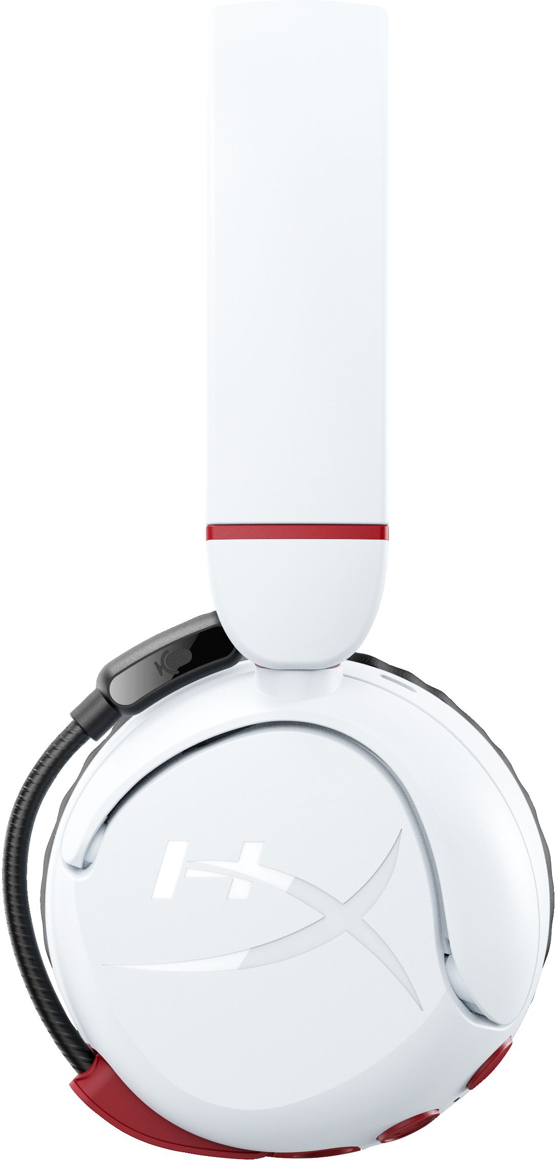 Ігрова гарнітура HyperX Cloud Mini Wireless, White (7G8F2AA)фото4