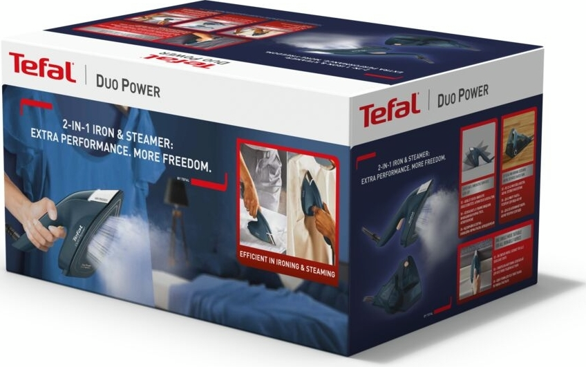 Відпарювач Tefal Duo Power 2в1 JF4032E0фото