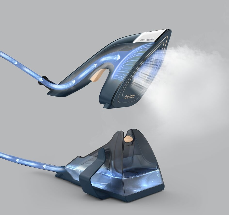 Відпарювач Tefal Duo Power 2в1 JF4032E0фото