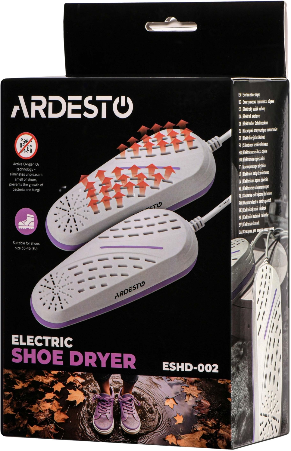 Сушарка для взуття електрична Ardesto ESHD-002фото